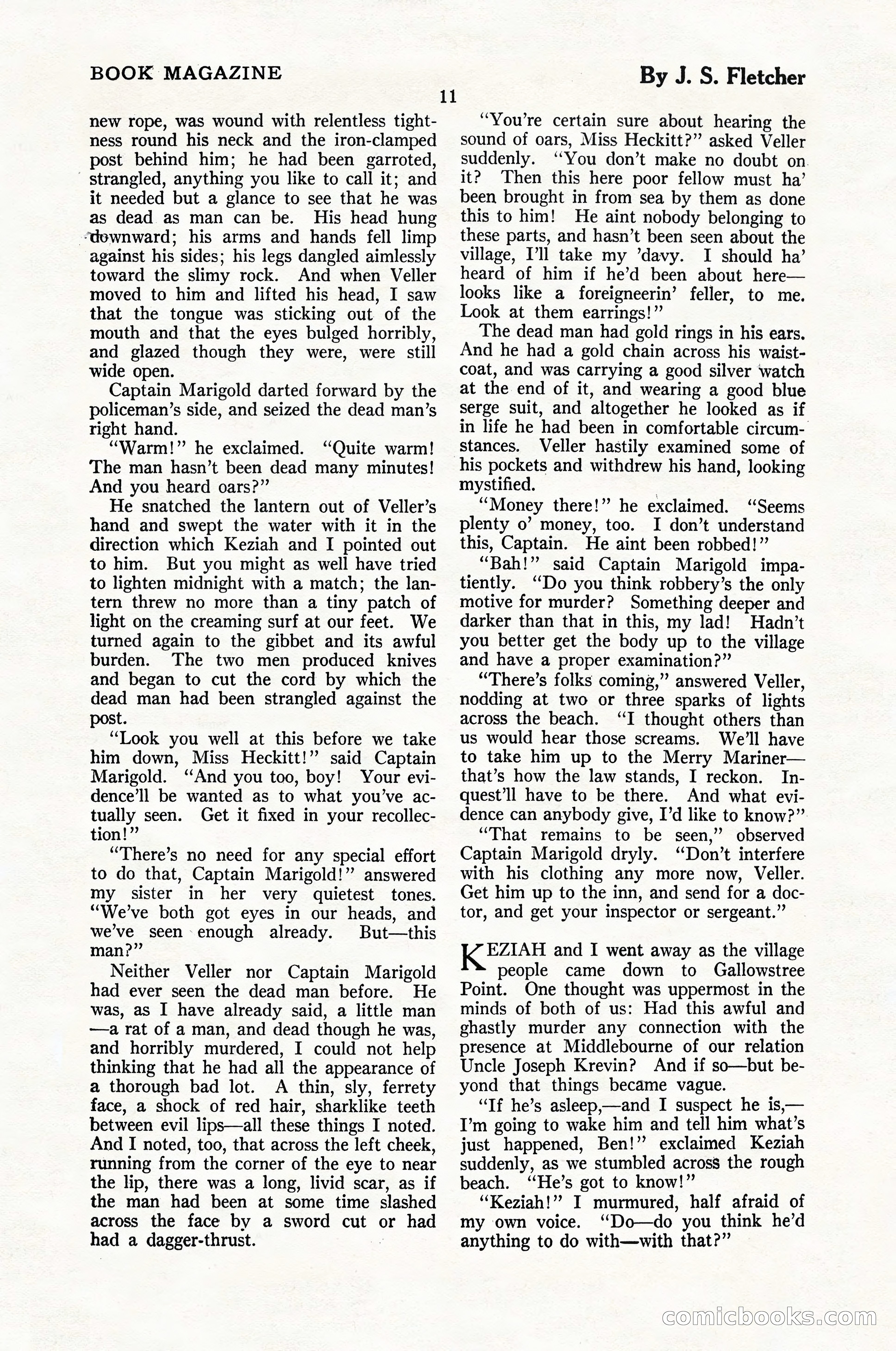 The Blue Book Magazine, May 1924 — page 13 of 196