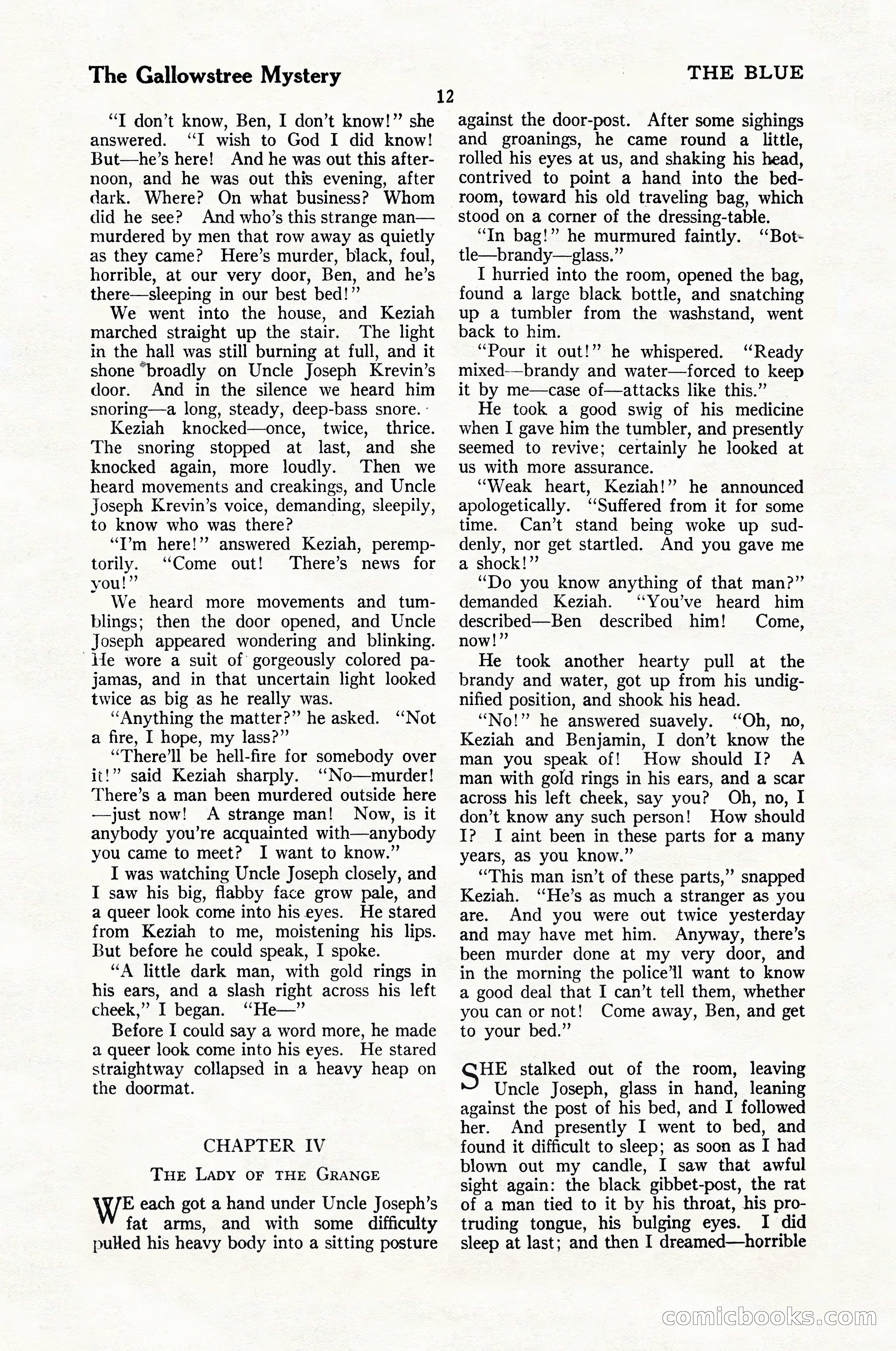 The Blue Book Magazine, May 1924 — page 14 of 196