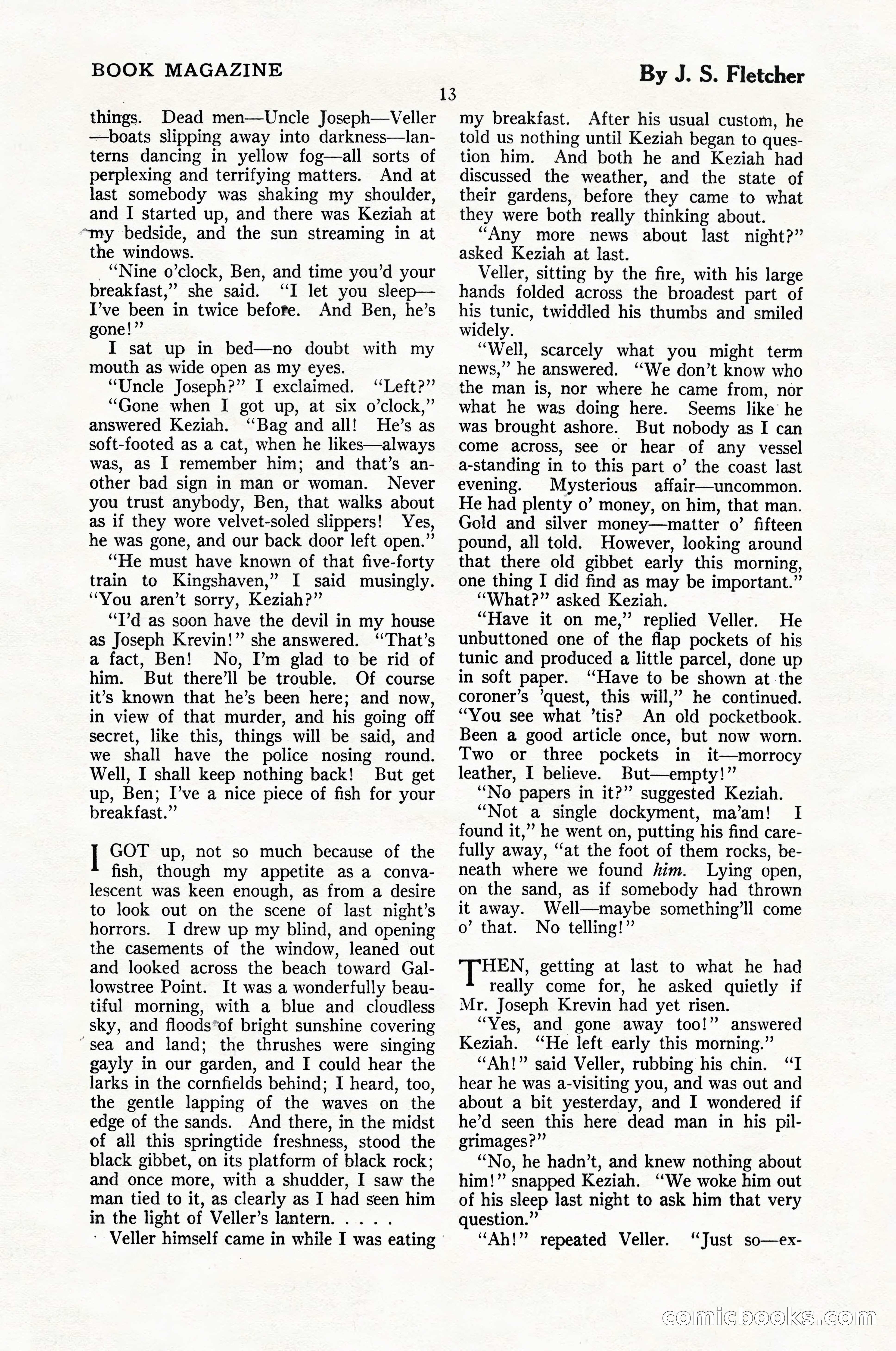 The Blue Book Magazine, May 1924 — page 15 of 196