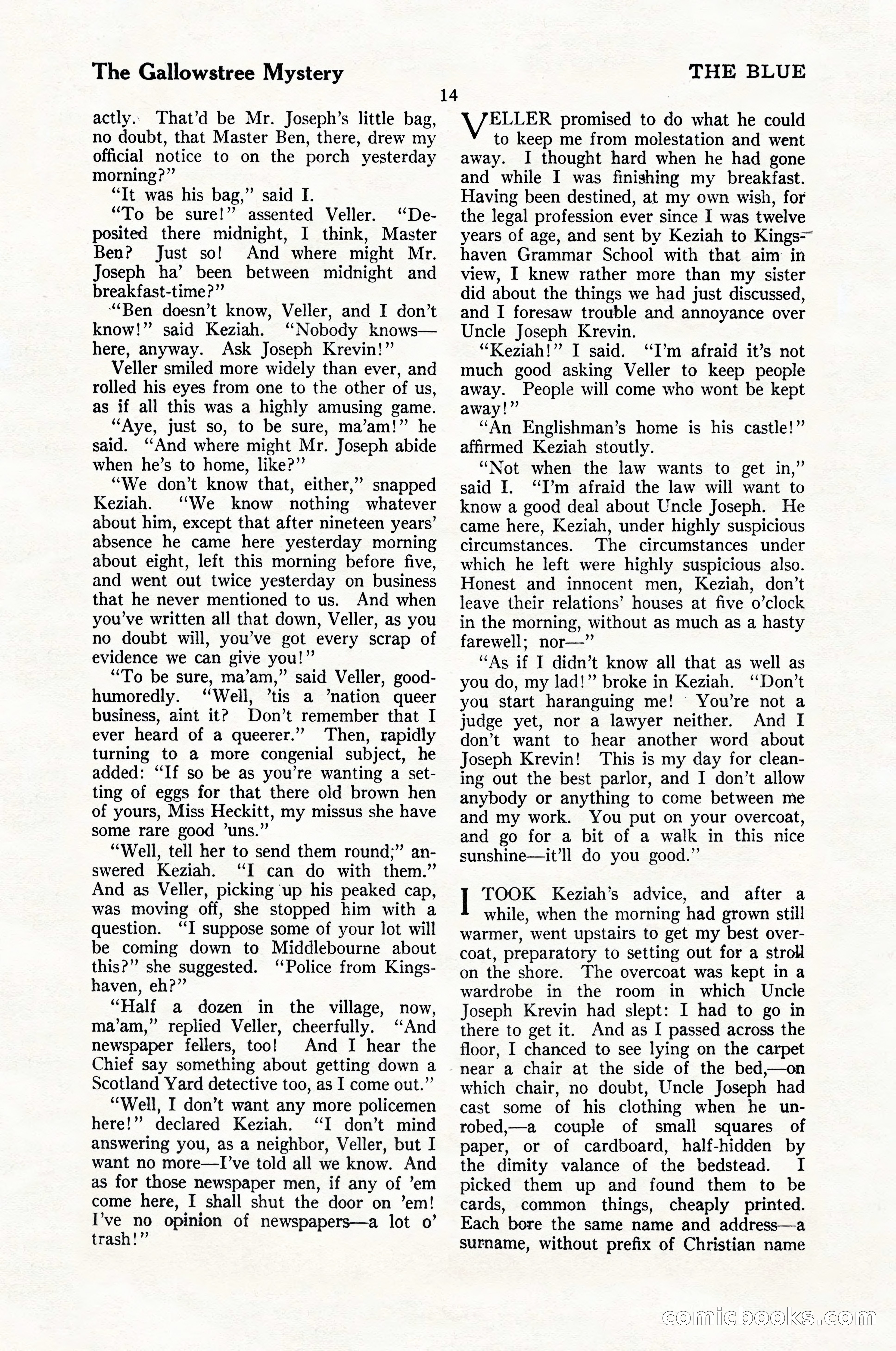The Blue Book Magazine, May 1924 — page 16 of 196