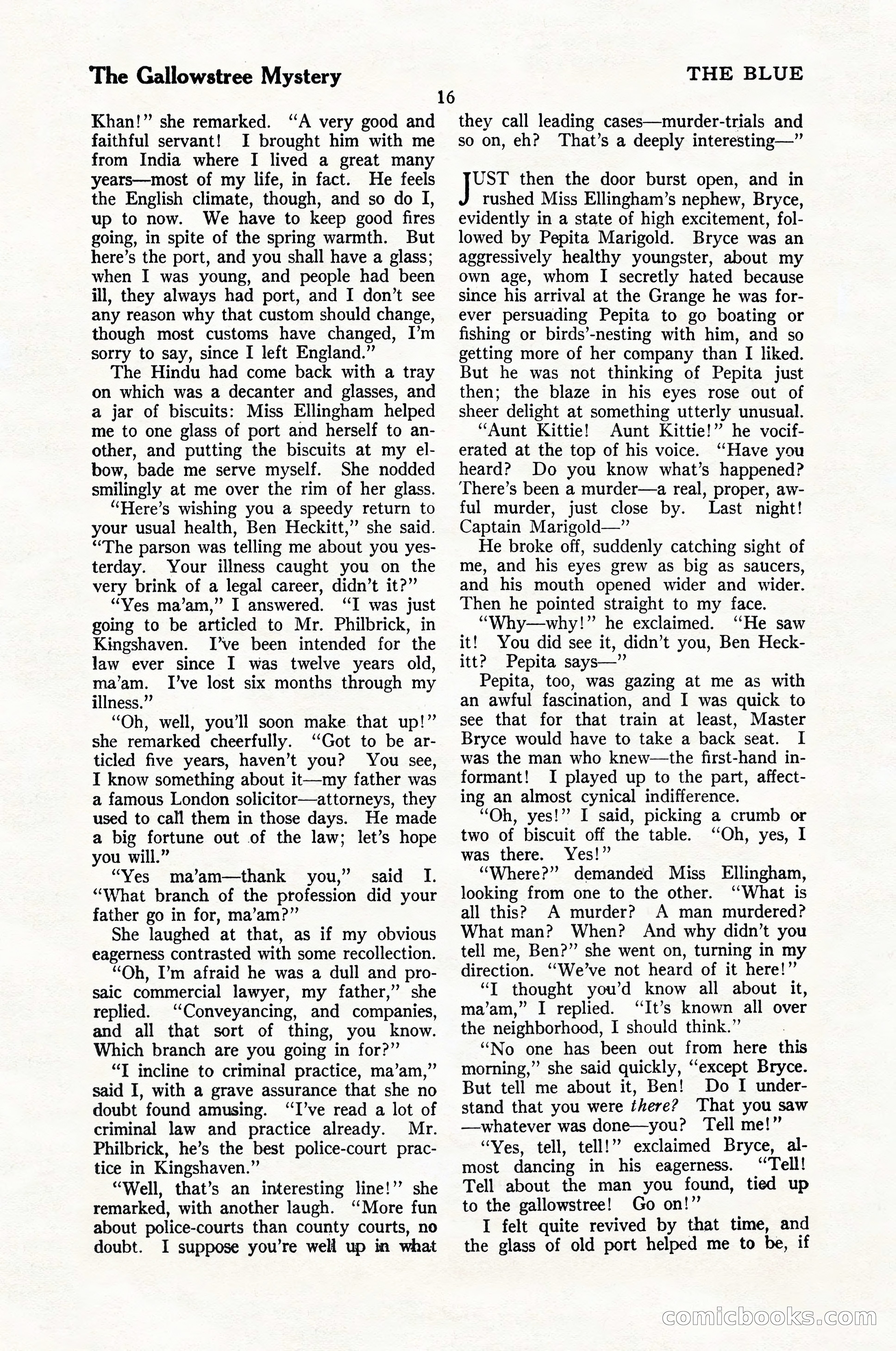 The Blue Book Magazine, May 1924 — page 18 of 196