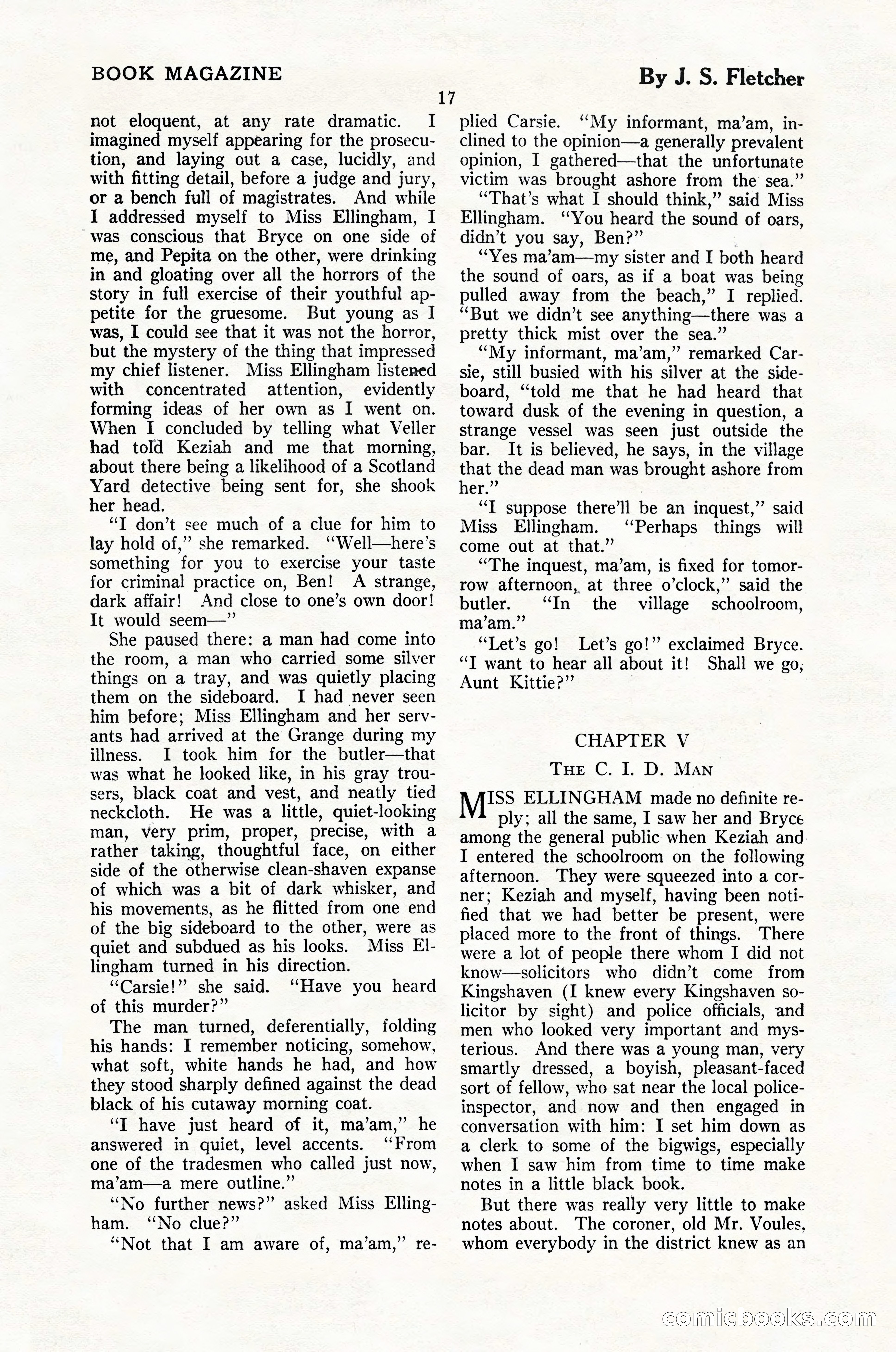 The Blue Book Magazine, May 1924 — page 19 of 196