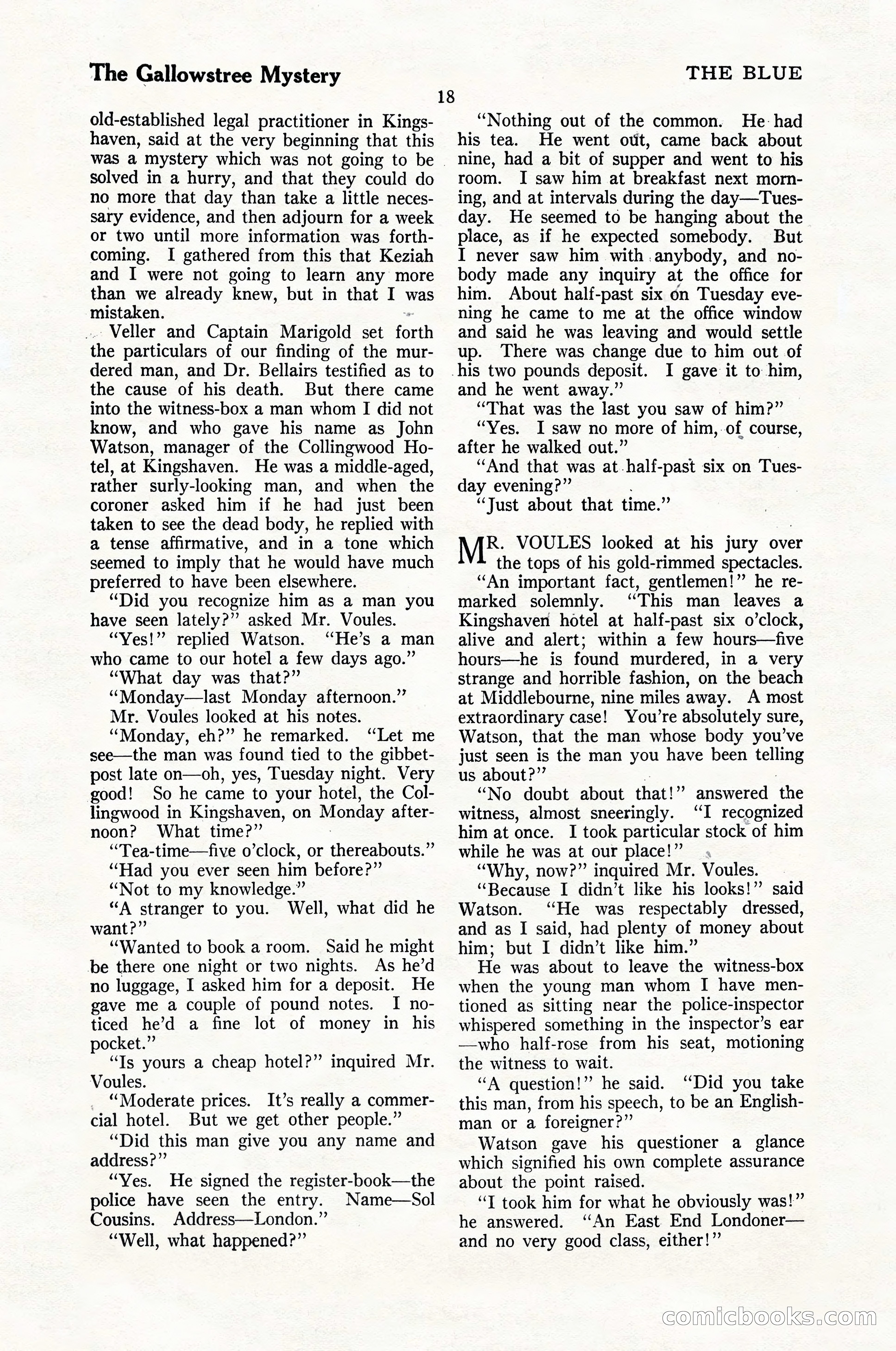 The Blue Book Magazine, May 1924 — page 20 of 196
