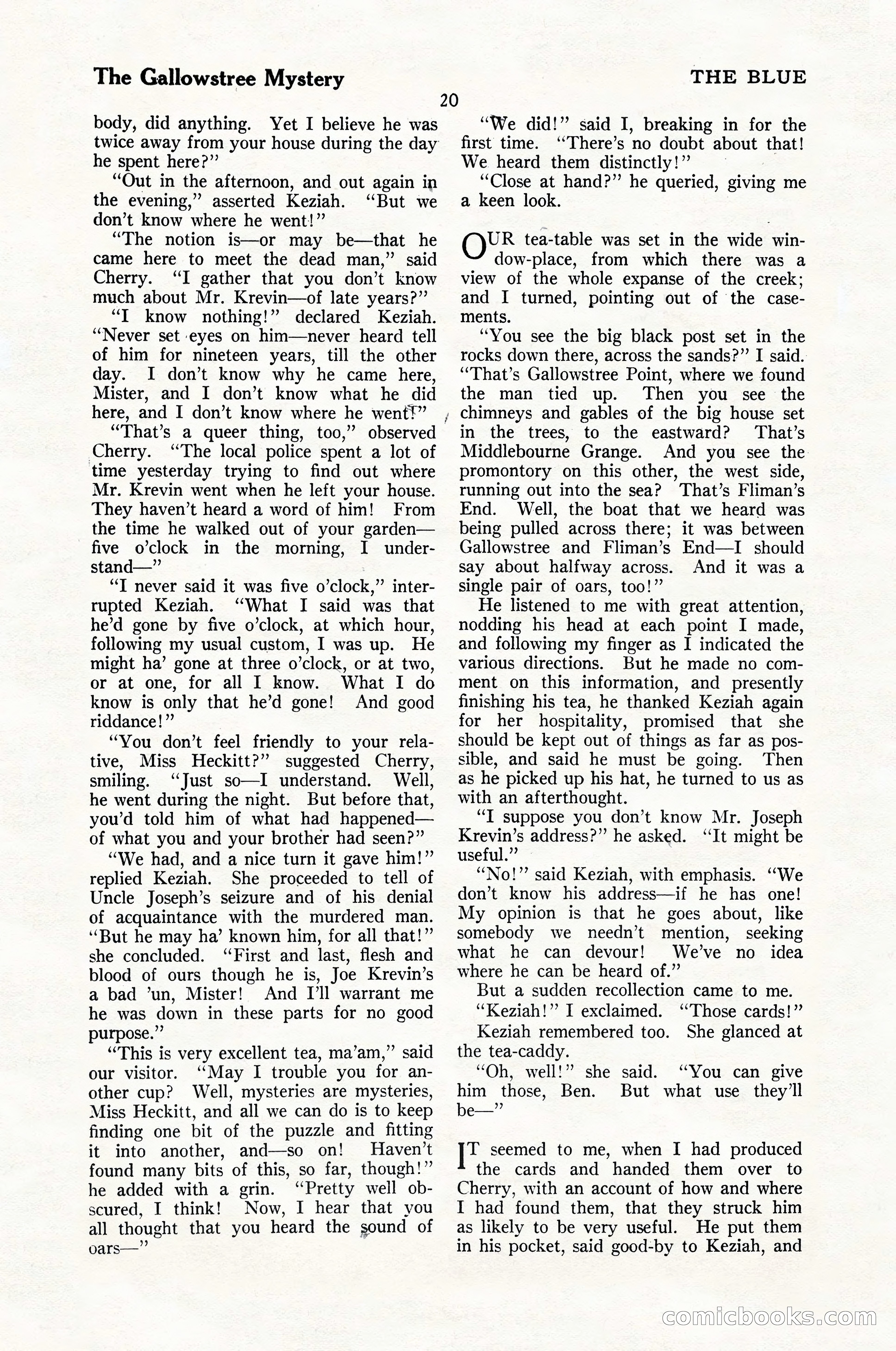 The Blue Book Magazine, May 1924 — page 22 of 196