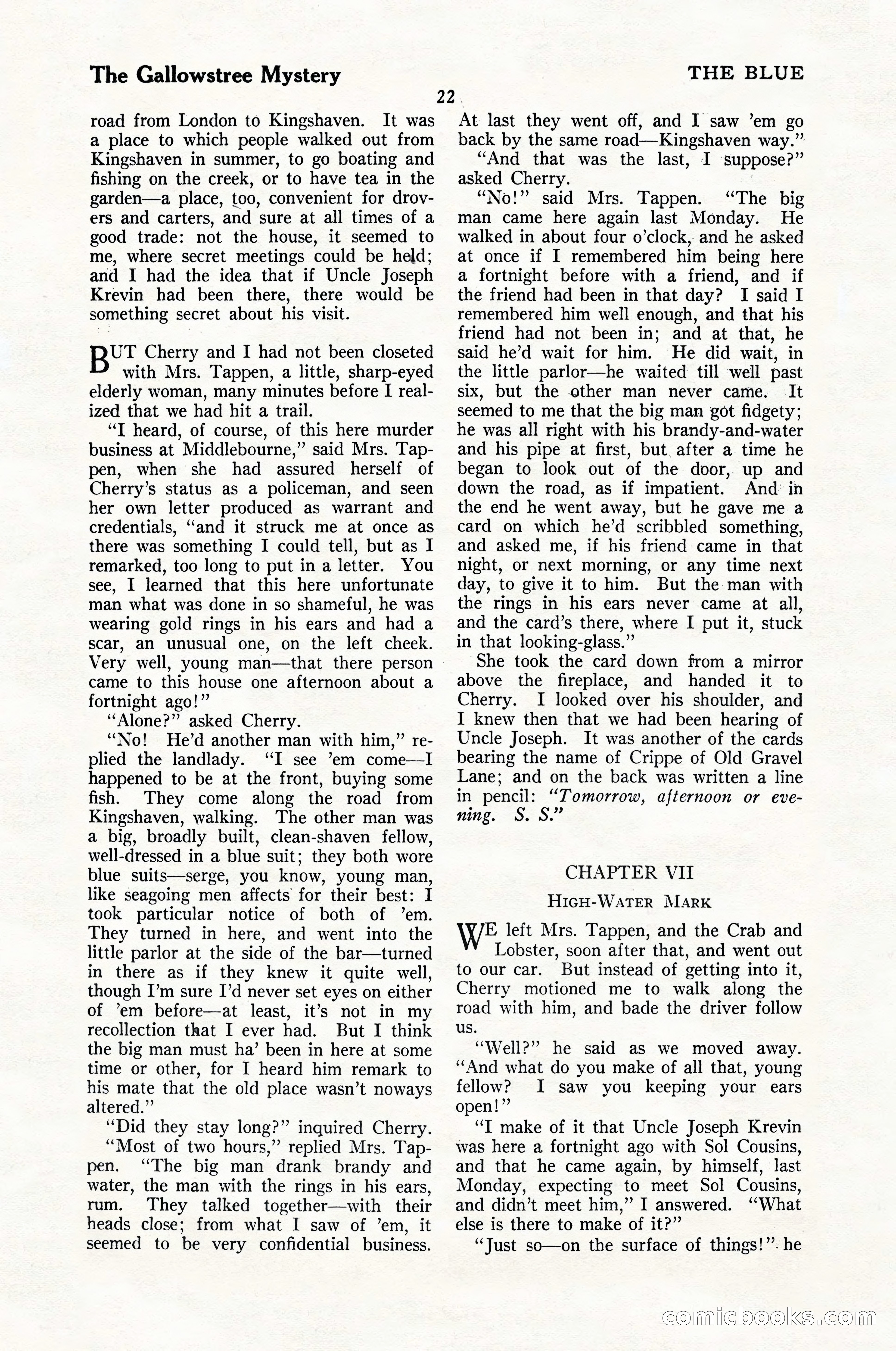 The Blue Book Magazine, May 1924 — page 24 of 196
