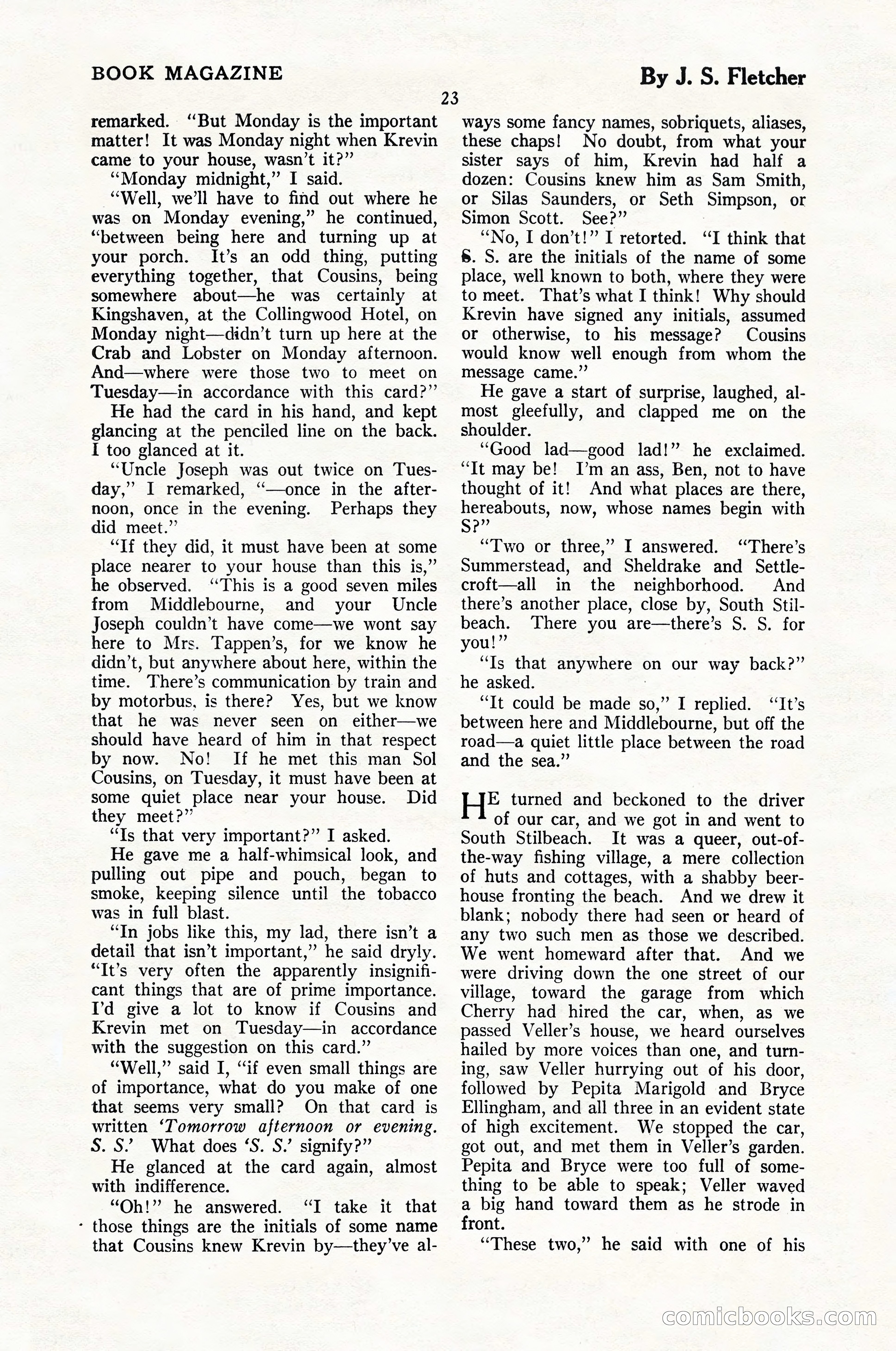 The Blue Book Magazine, May 1924 — page 25 of 196