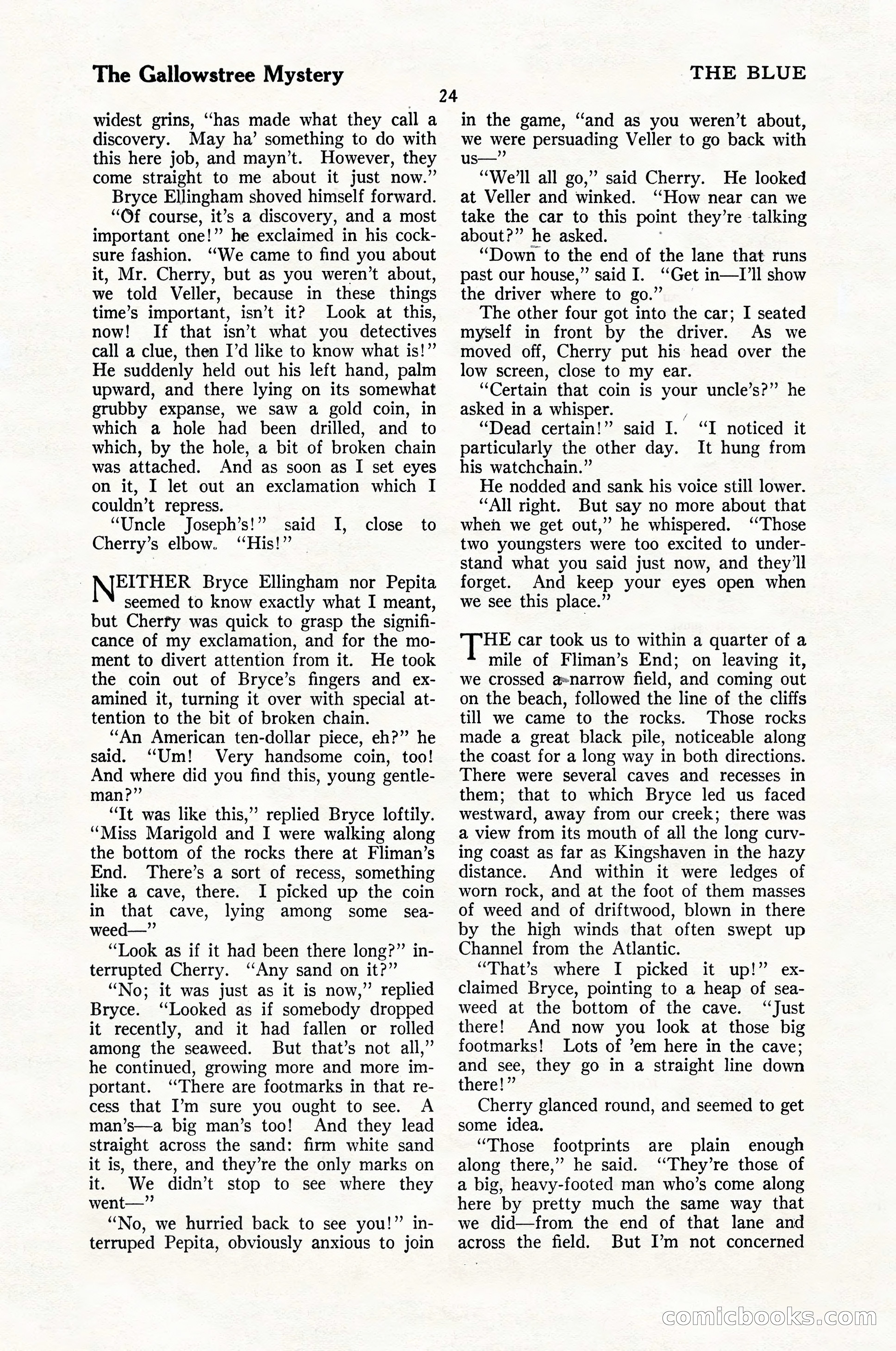 The Blue Book Magazine, May 1924 — page 26 of 196