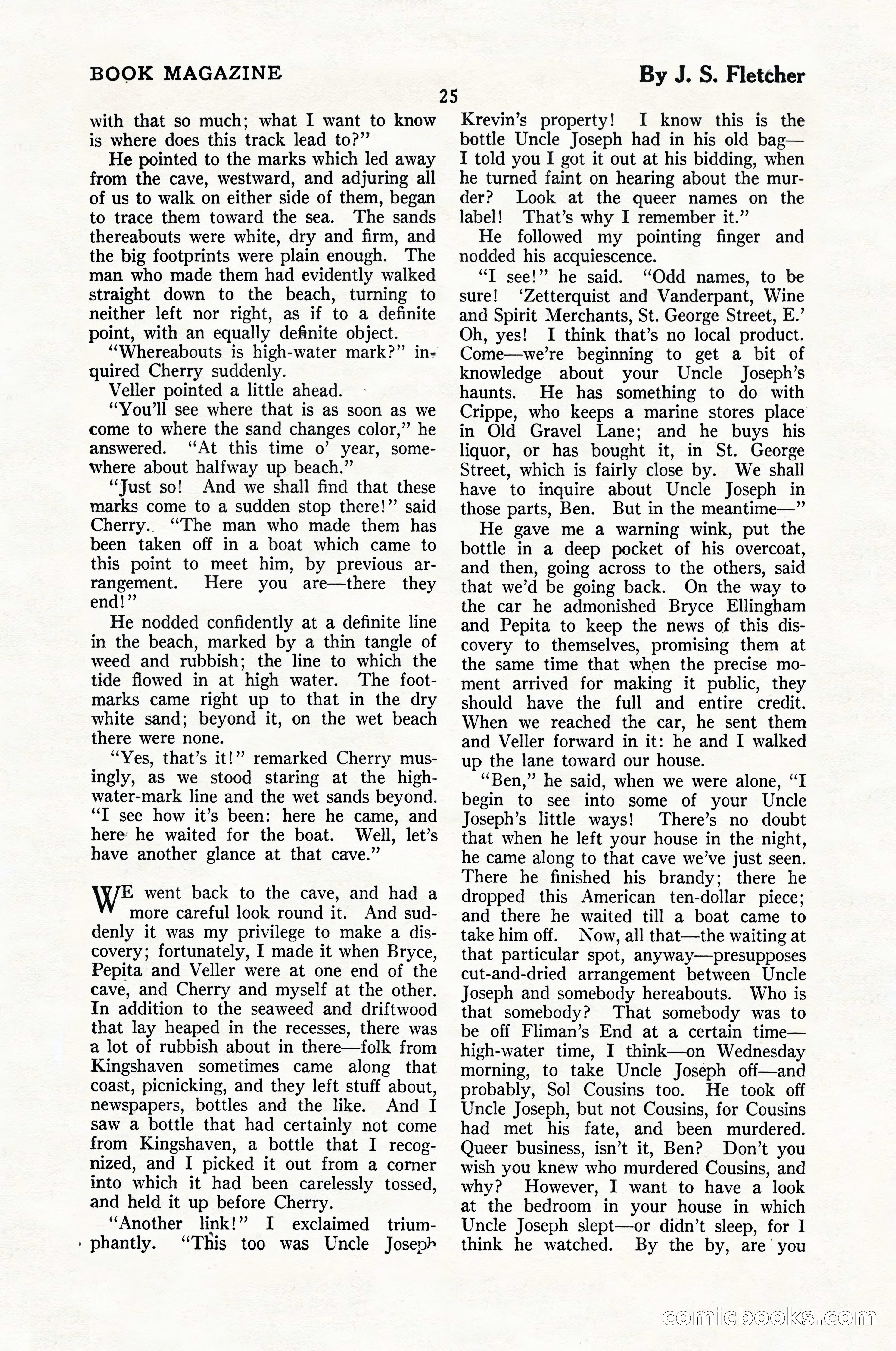 The Blue Book Magazine, May 1924 — page 27 of 196
