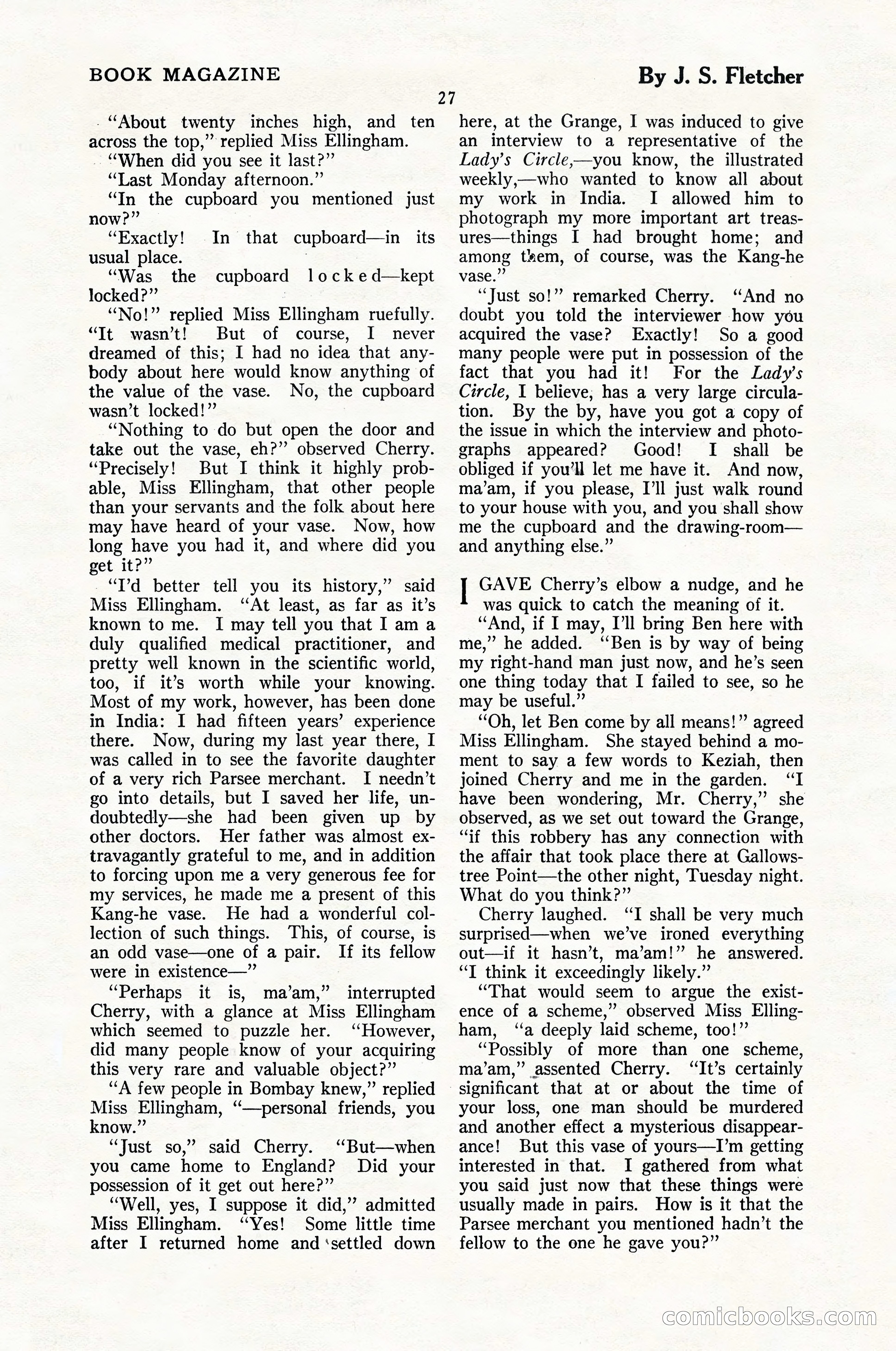 The Blue Book Magazine, May 1924 — page 29 of 196