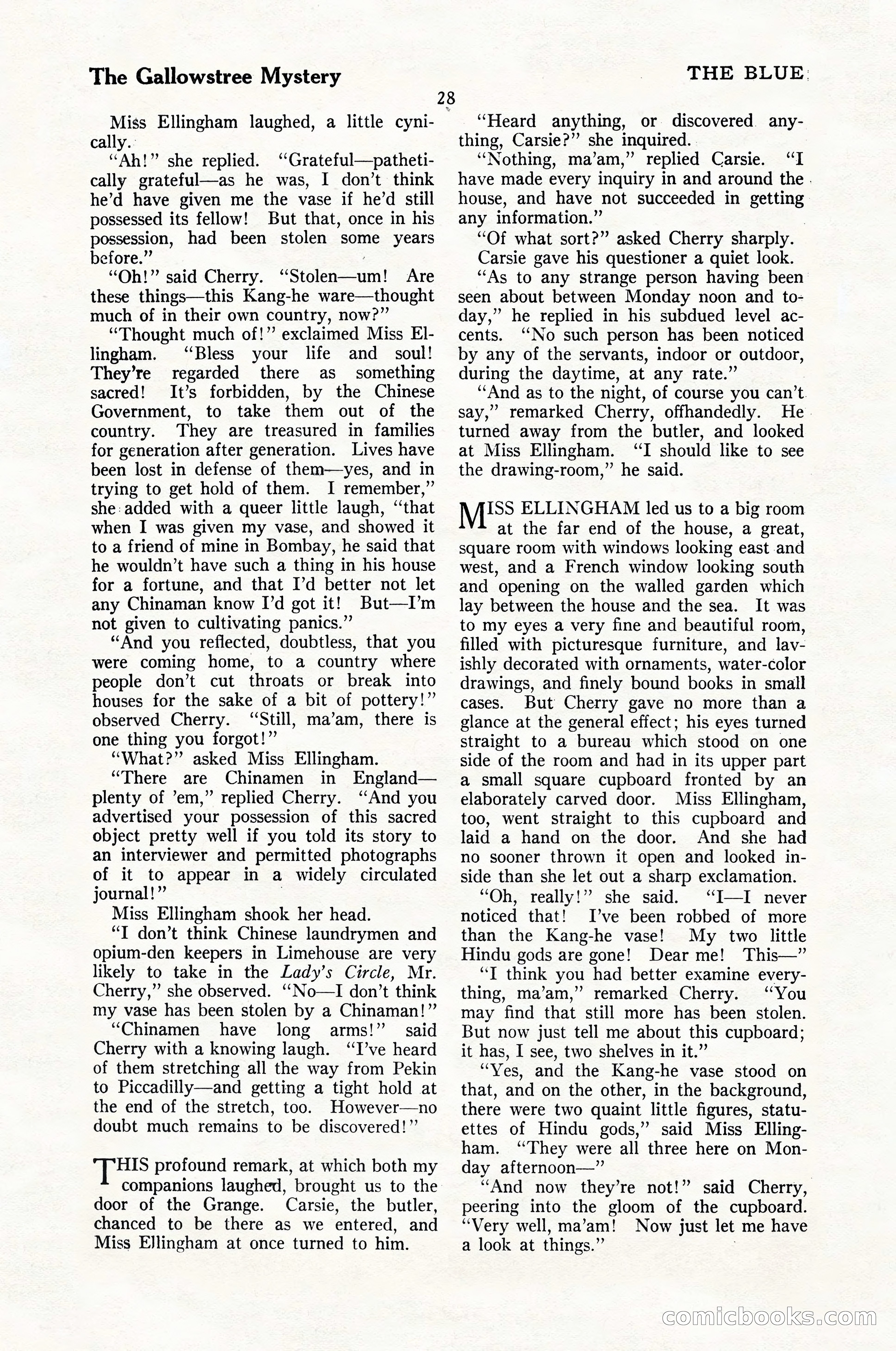 The Blue Book Magazine, May 1924 — page 30 of 196