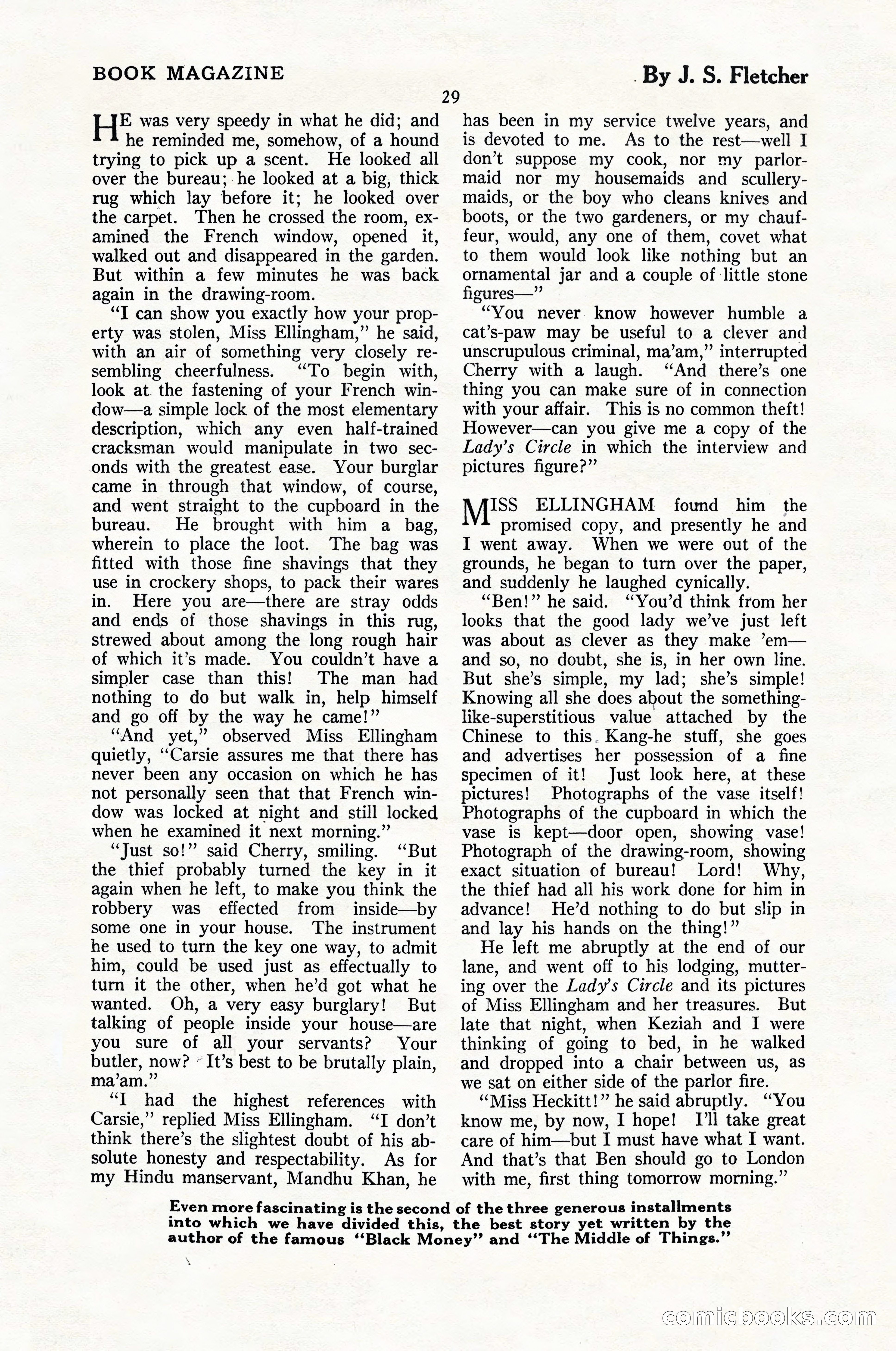 The Blue Book Magazine, May 1924 — page 31 of 196