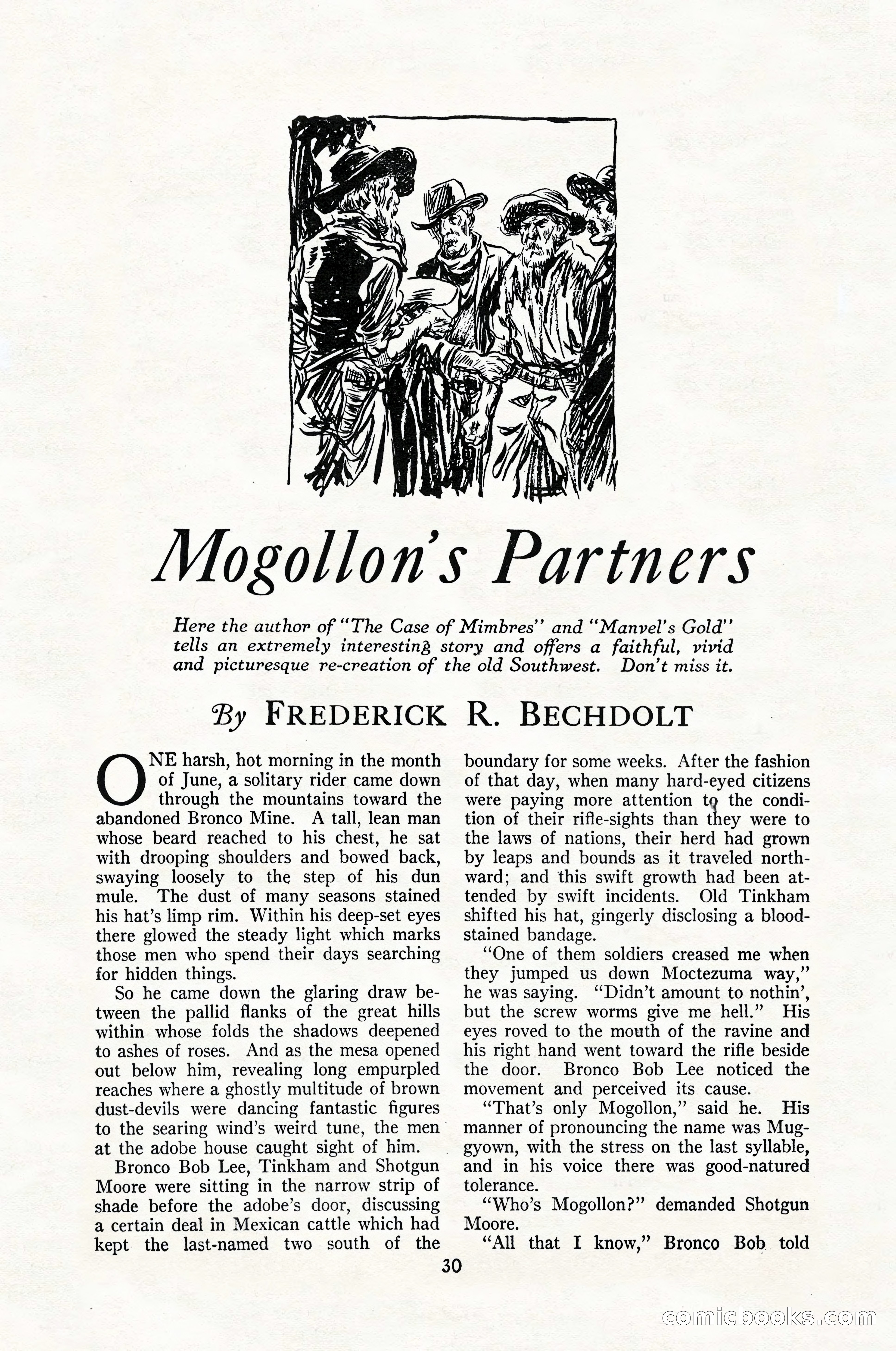 The Blue Book Magazine, May 1924 — page 32 of 196
