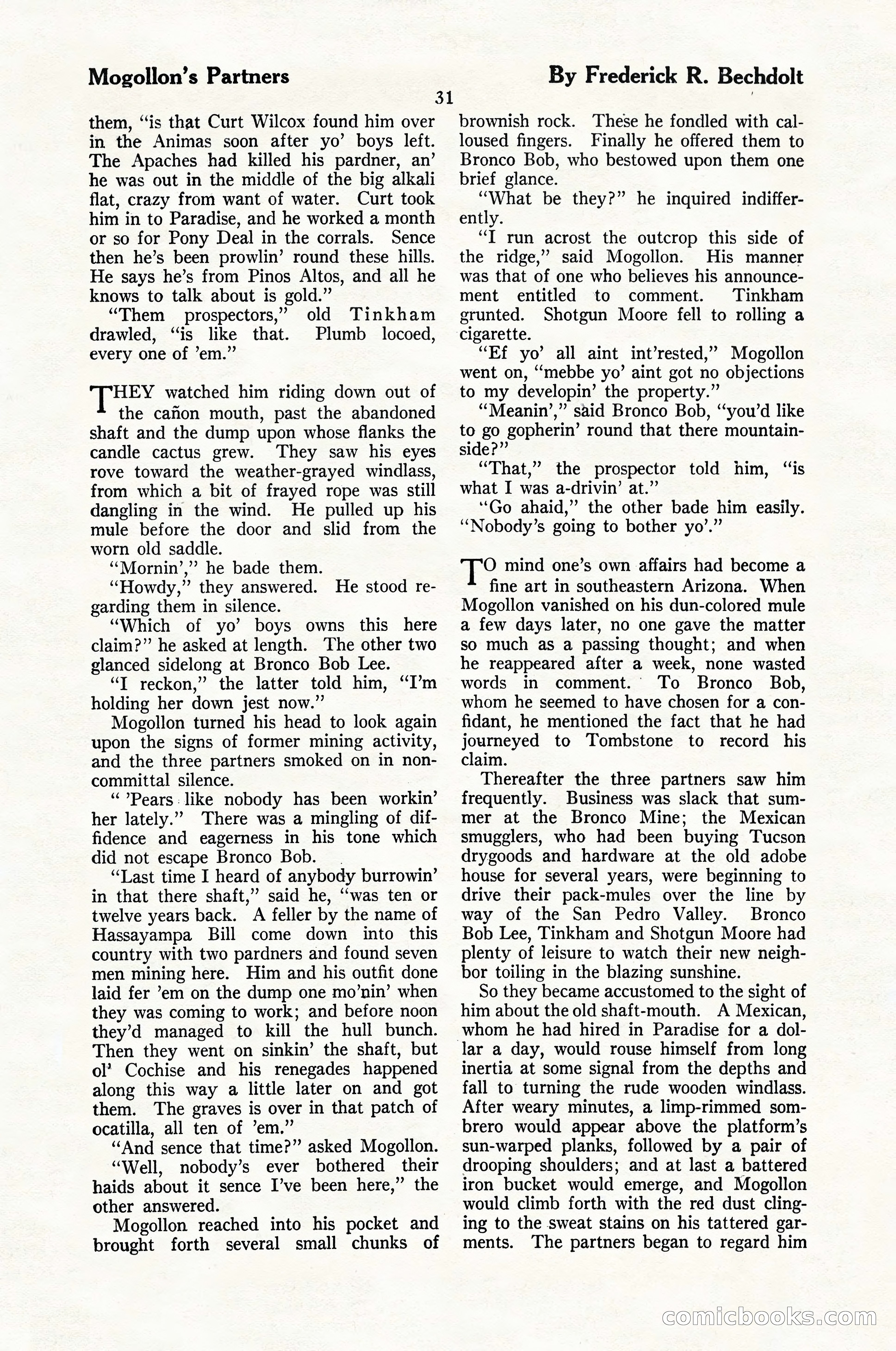 The Blue Book Magazine, May 1924 — page 33 of 196