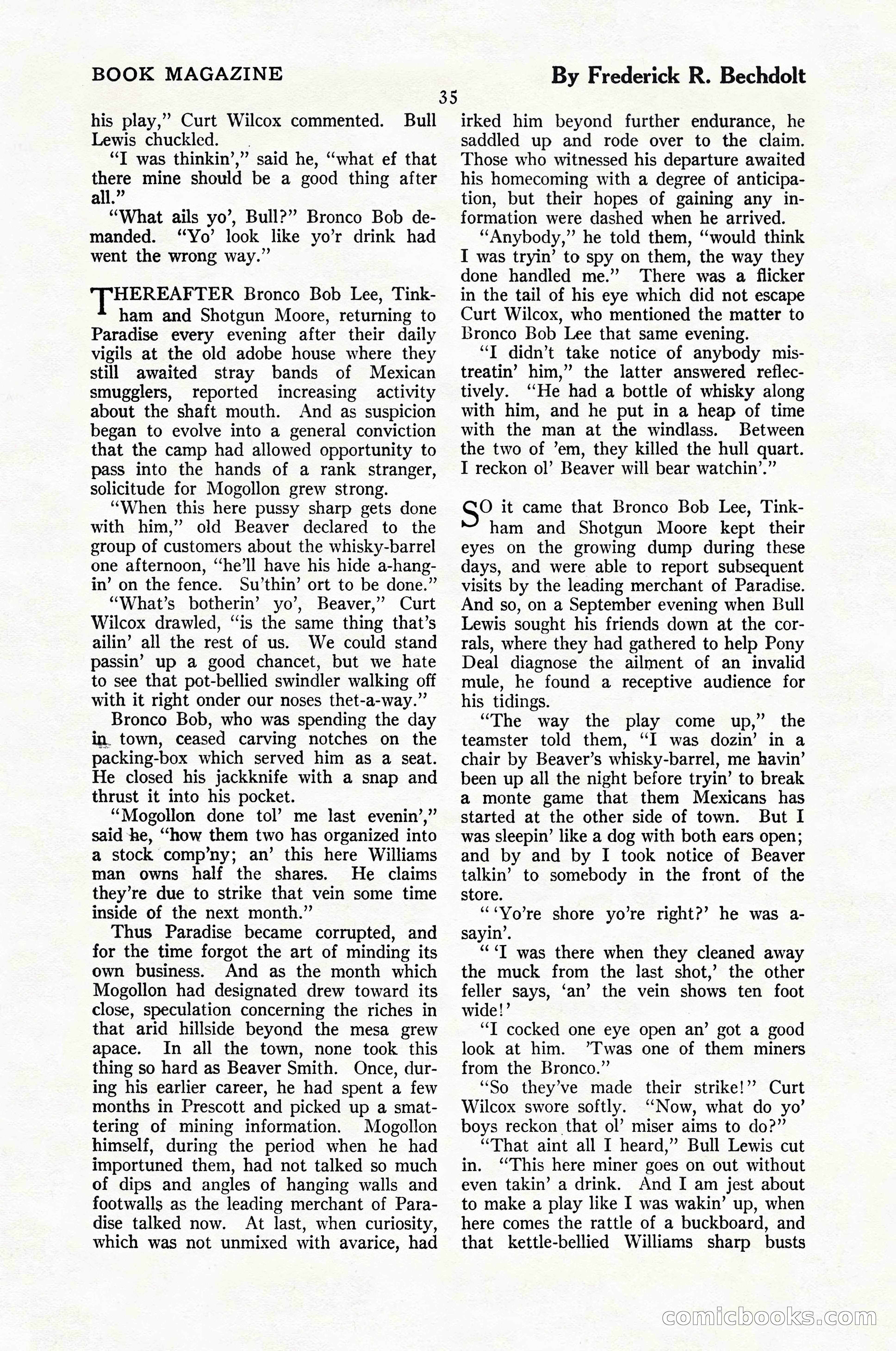 The Blue Book Magazine, May 1924 — page 37 of 196