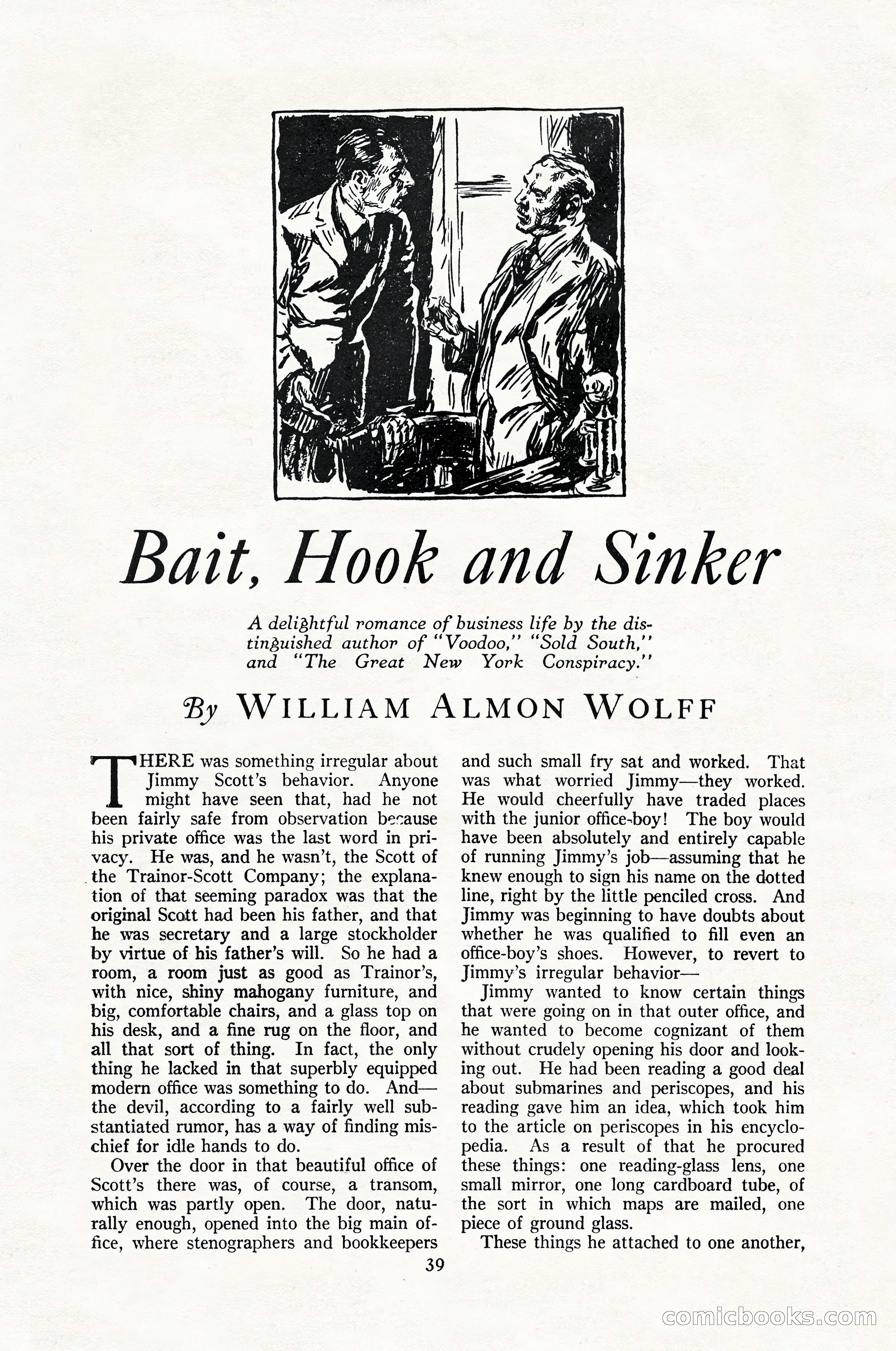 The Blue Book Magazine, May 1924 — page 41 of 196