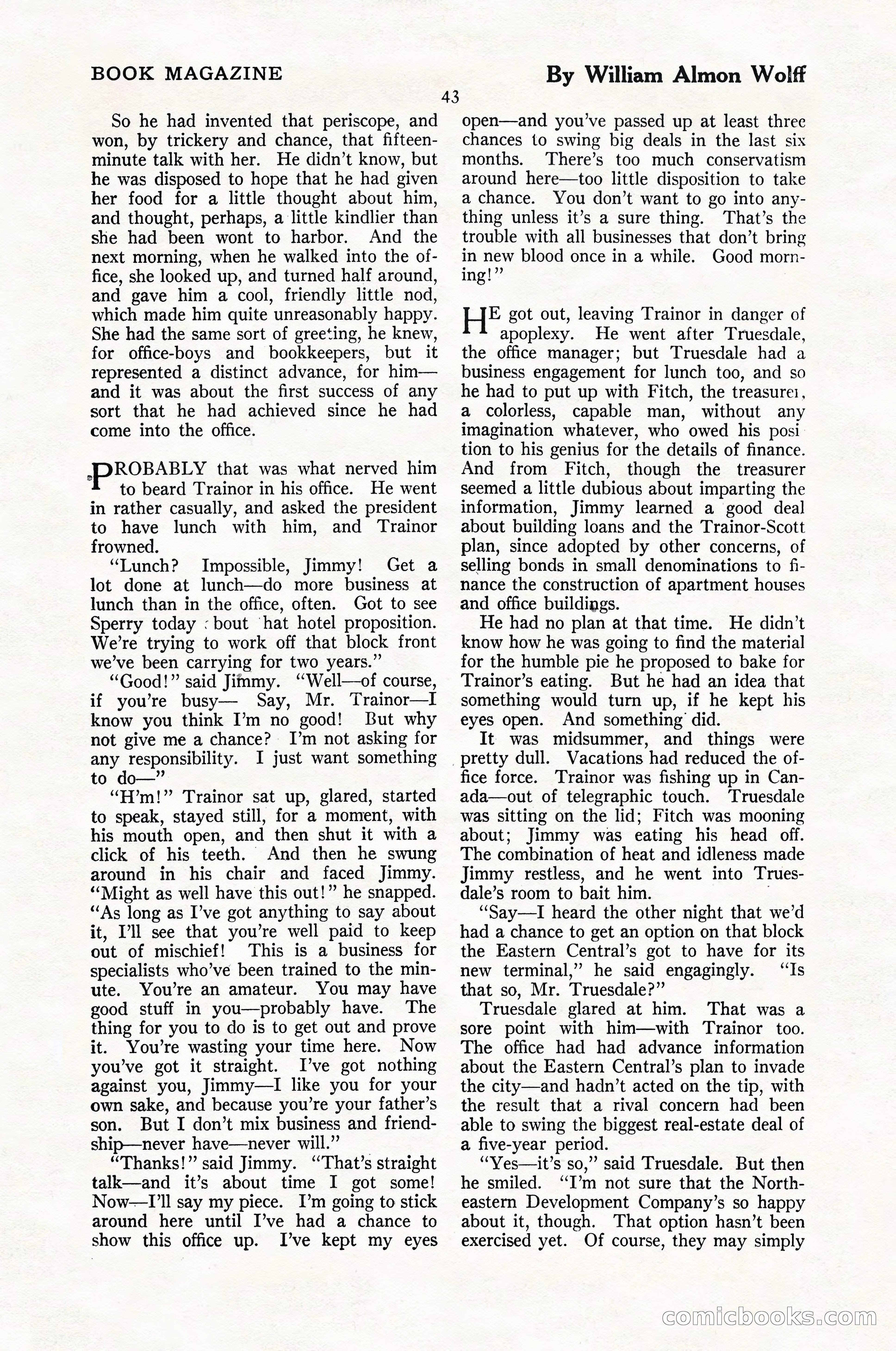 The Blue Book Magazine, May 1924 — page 45 of 196