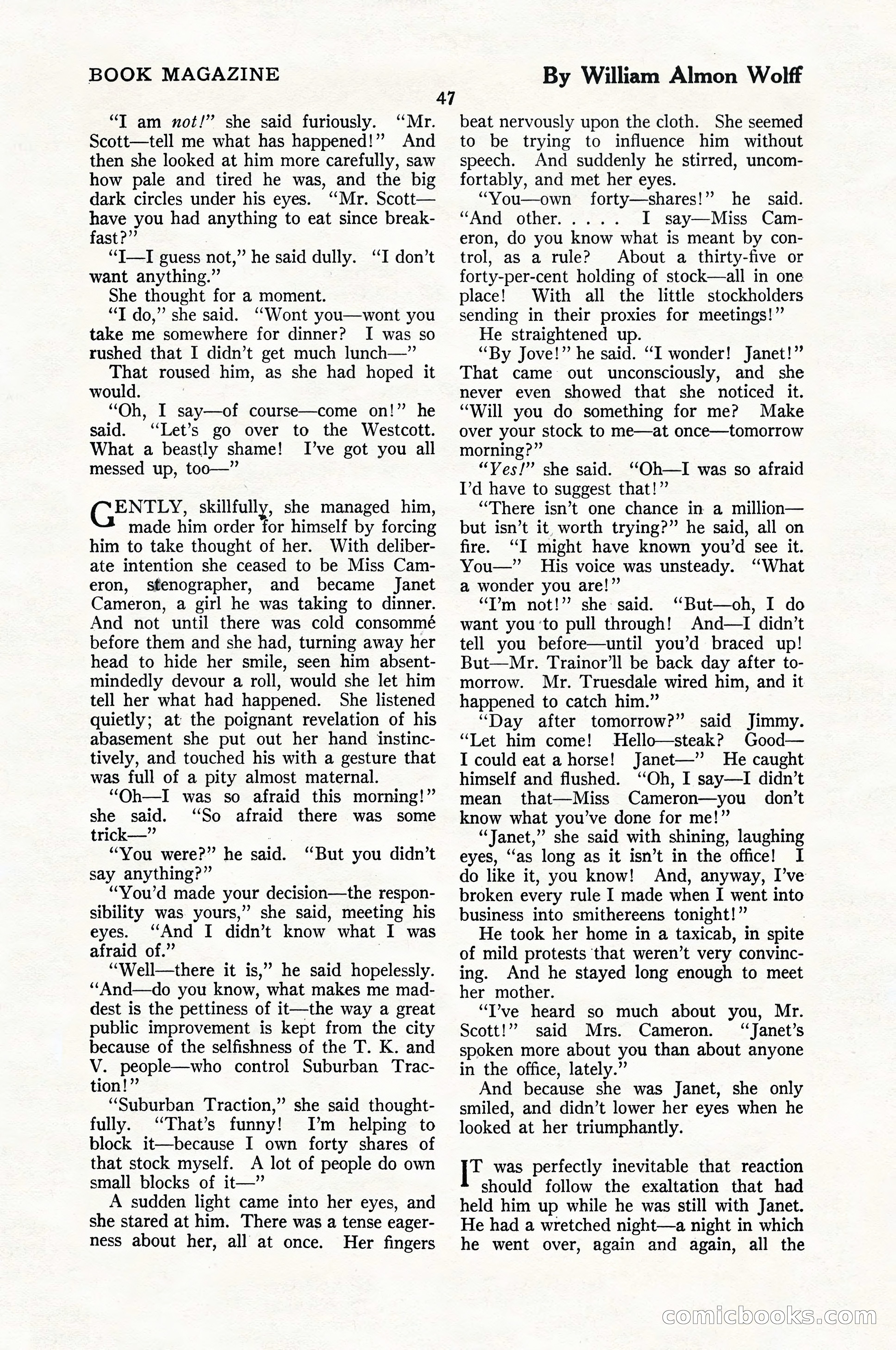 The Blue Book Magazine, May 1924 — page 49 of 196