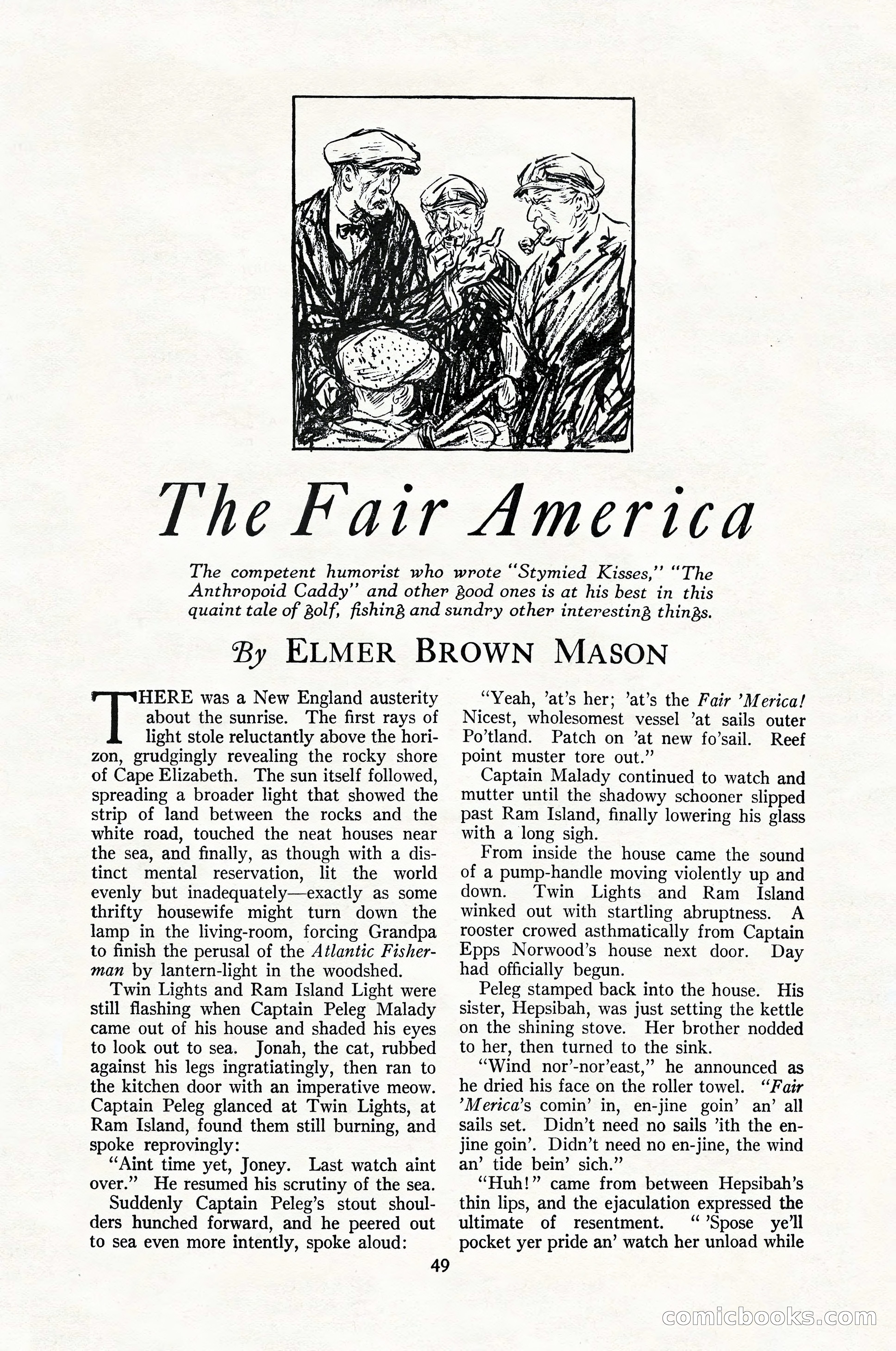 The Blue Book Magazine, May 1924 — page 51 of 196