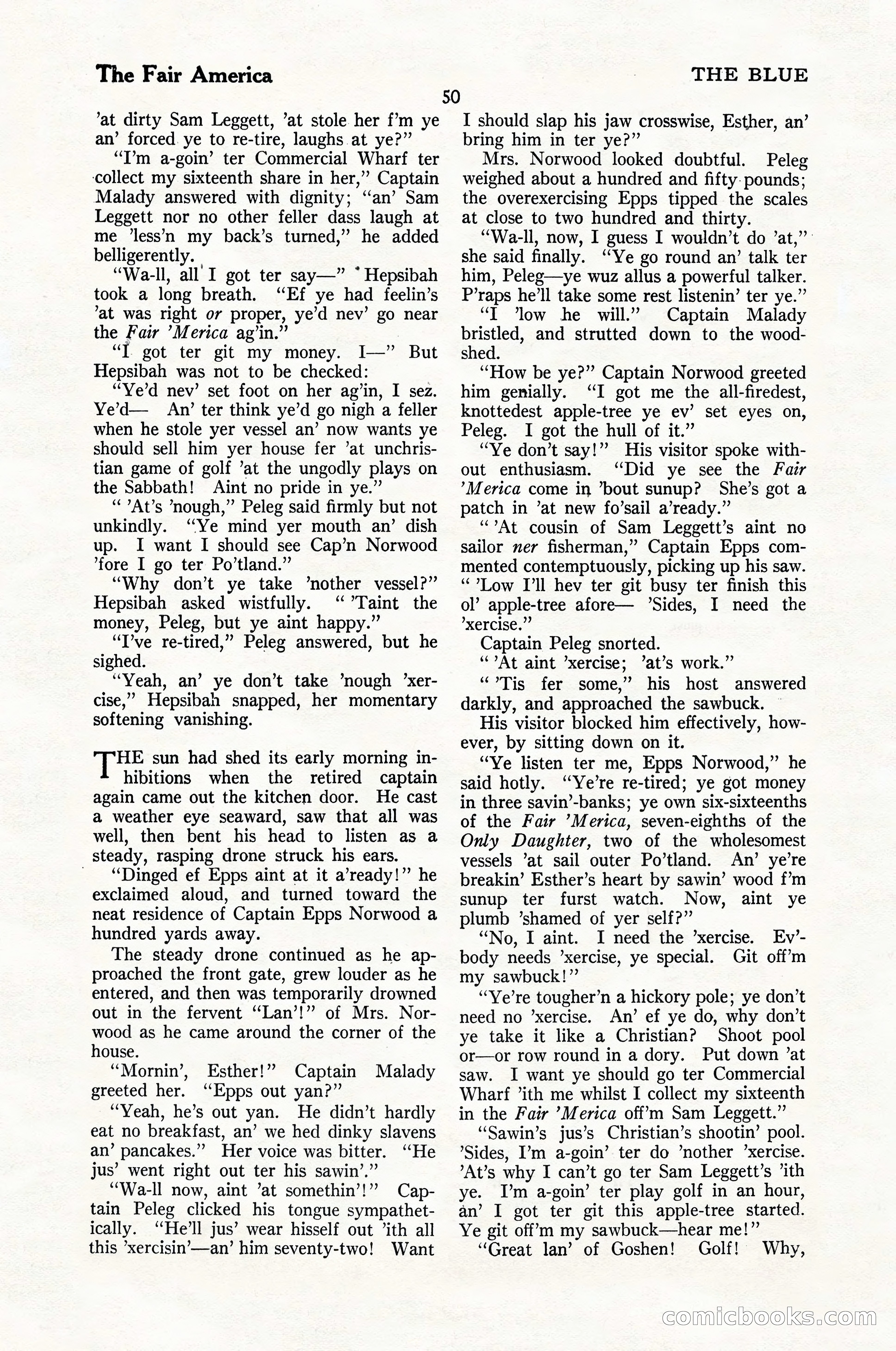 The Blue Book Magazine, May 1924 — page 52 of 196