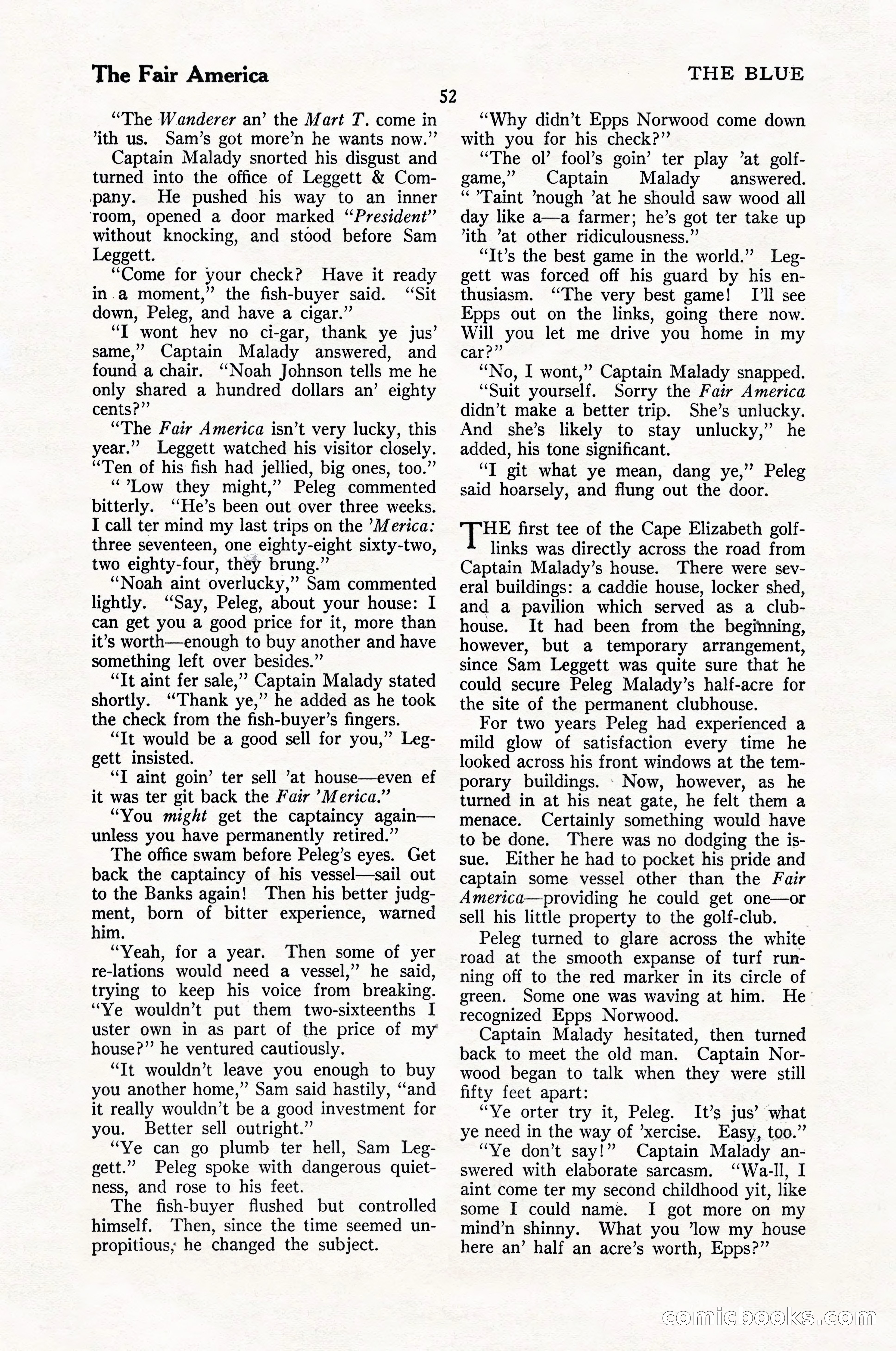 The Blue Book Magazine, May 1924 — page 54 of 196