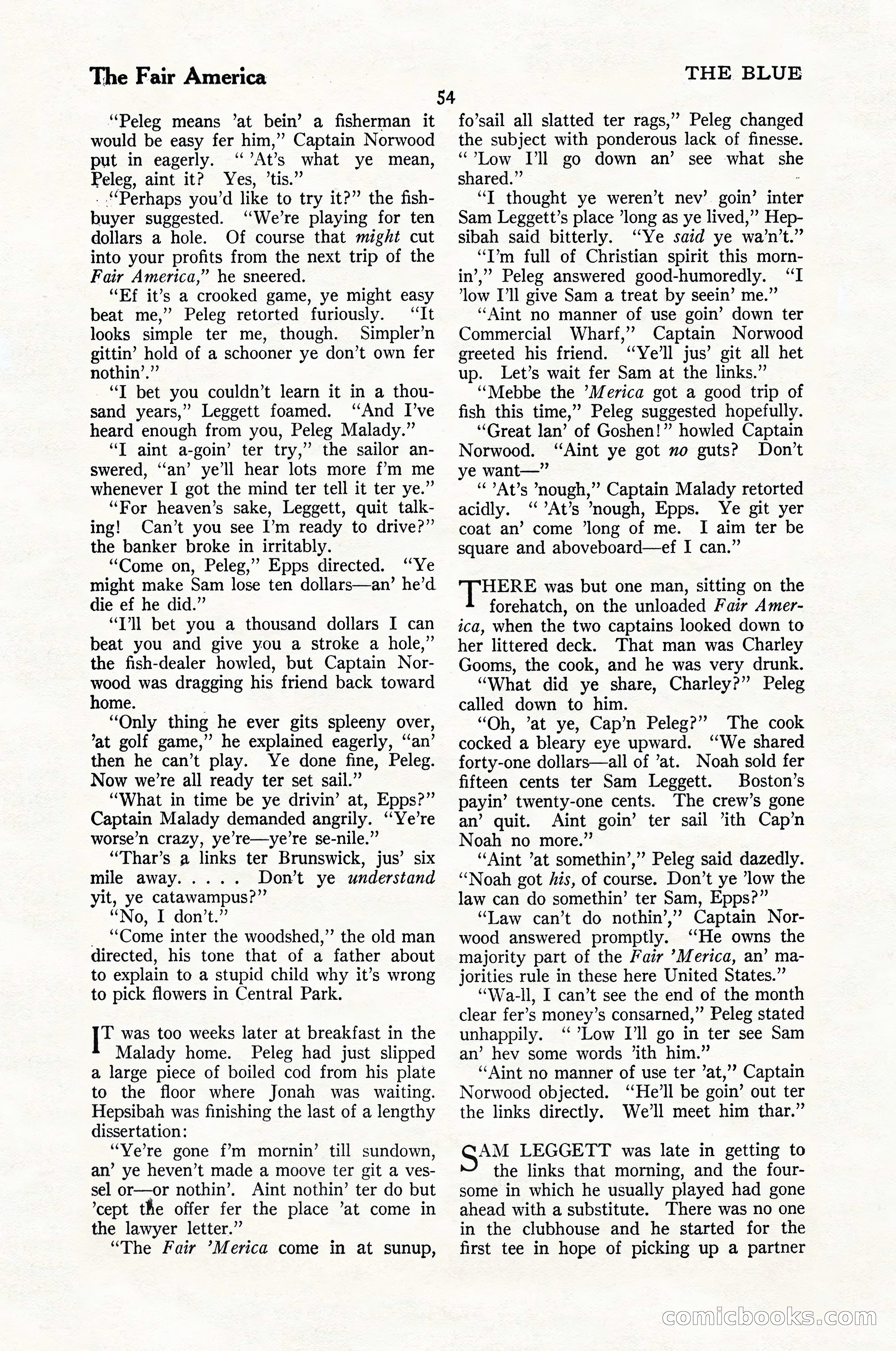 The Blue Book Magazine, May 1924 — page 56 of 196