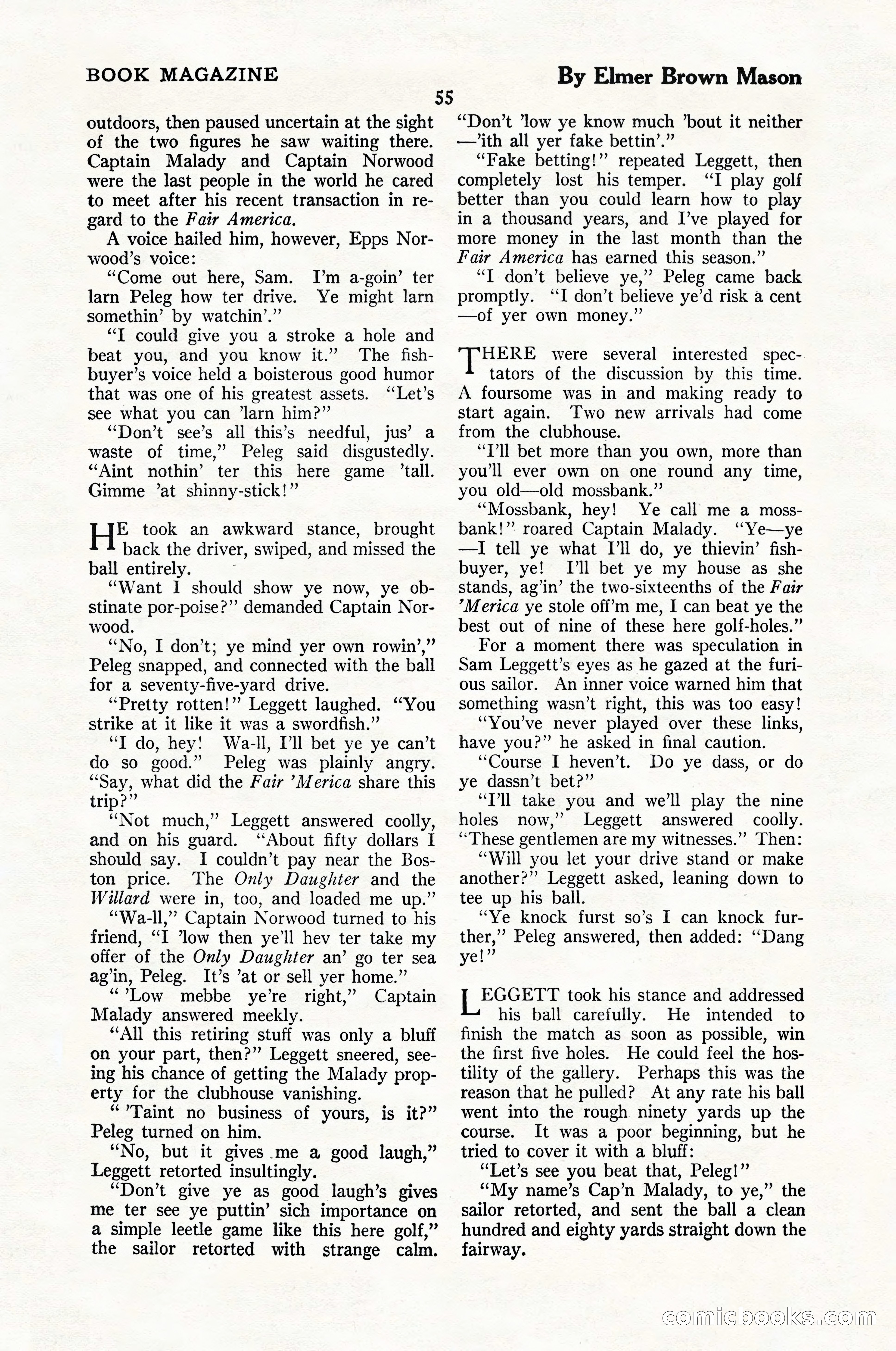 The Blue Book Magazine, May 1924 — page 57 of 196