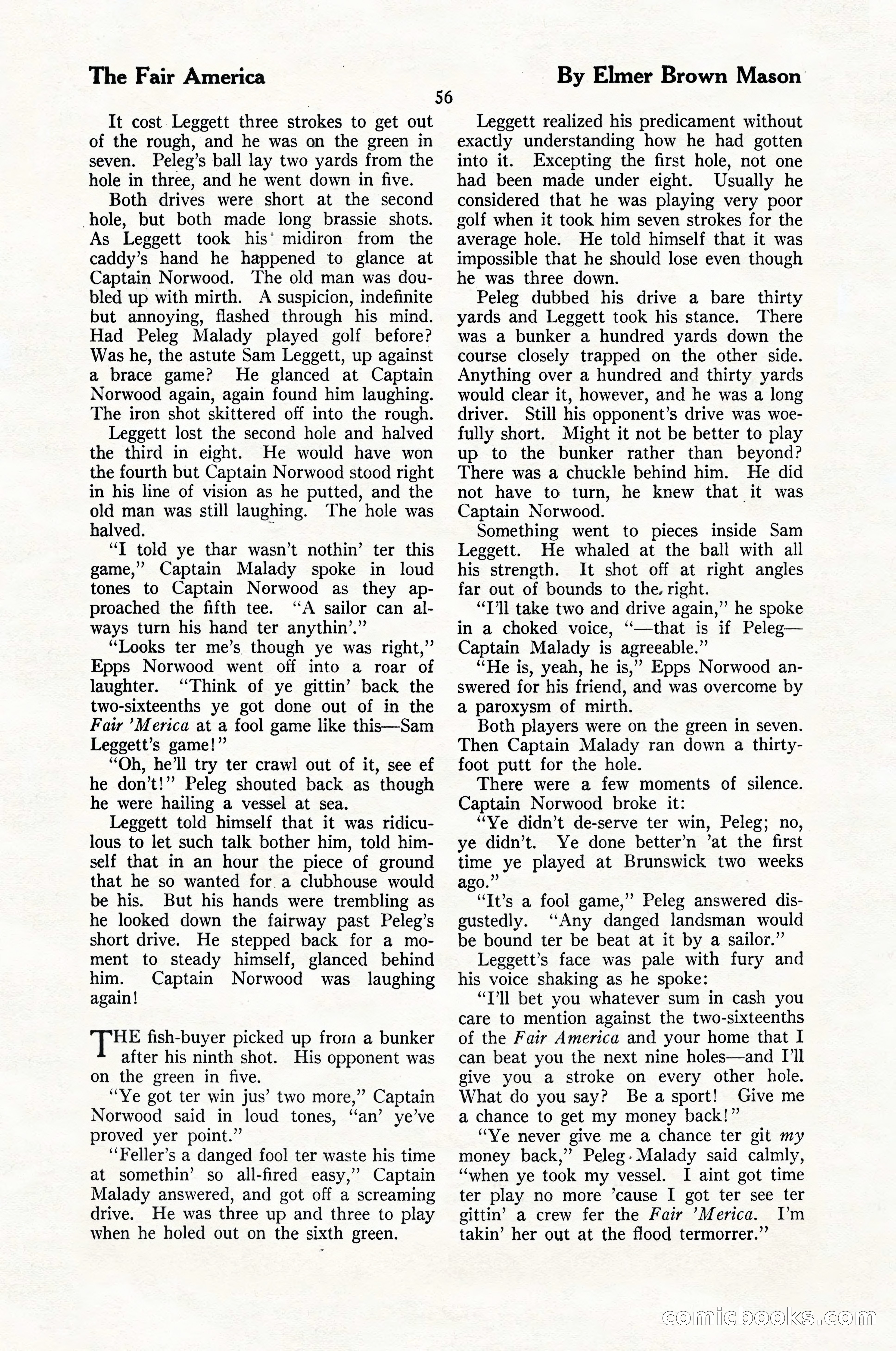 The Blue Book Magazine, May 1924 — page 58 of 196