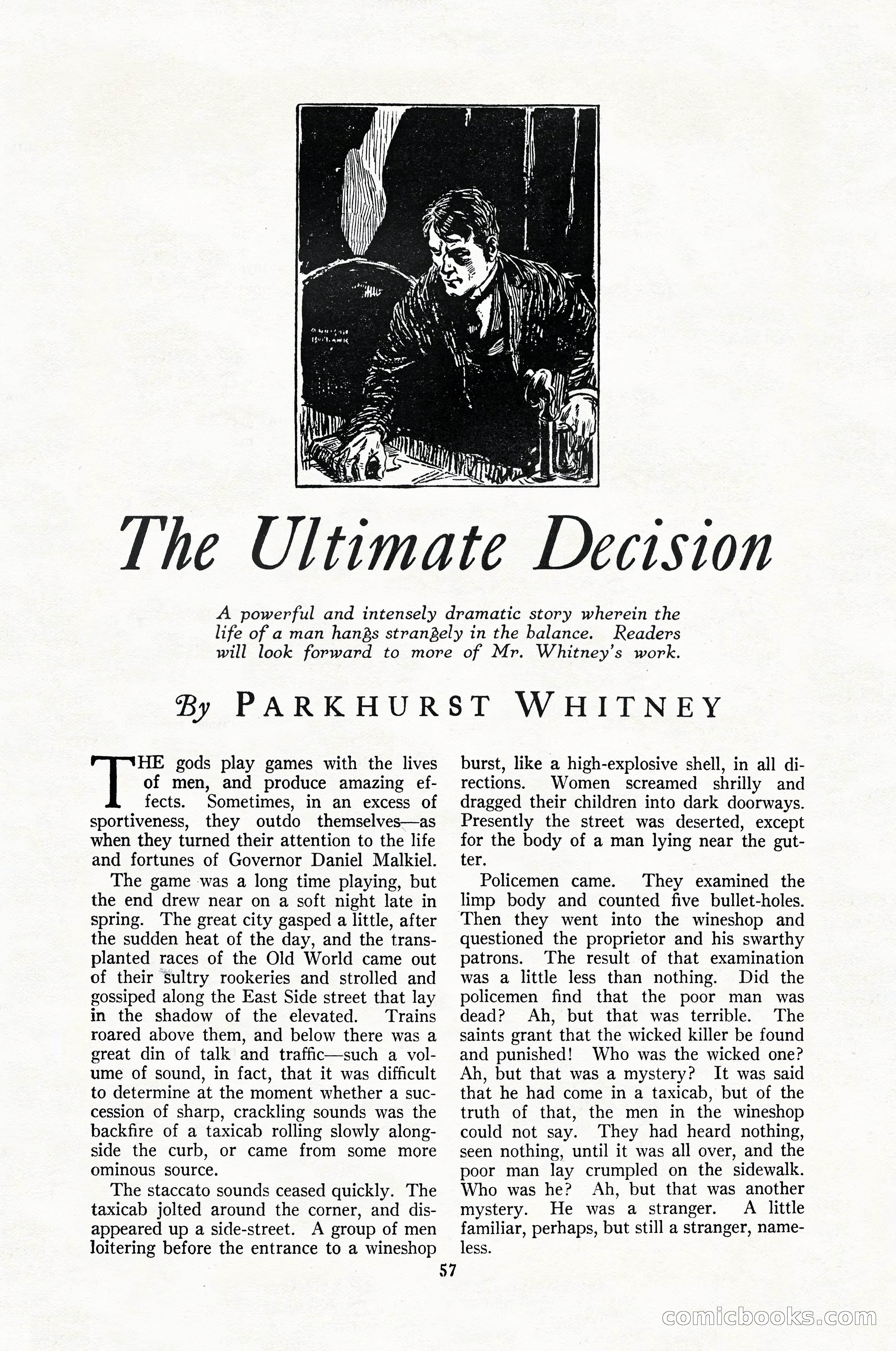 The Blue Book Magazine, May 1924 — page 59 of 196