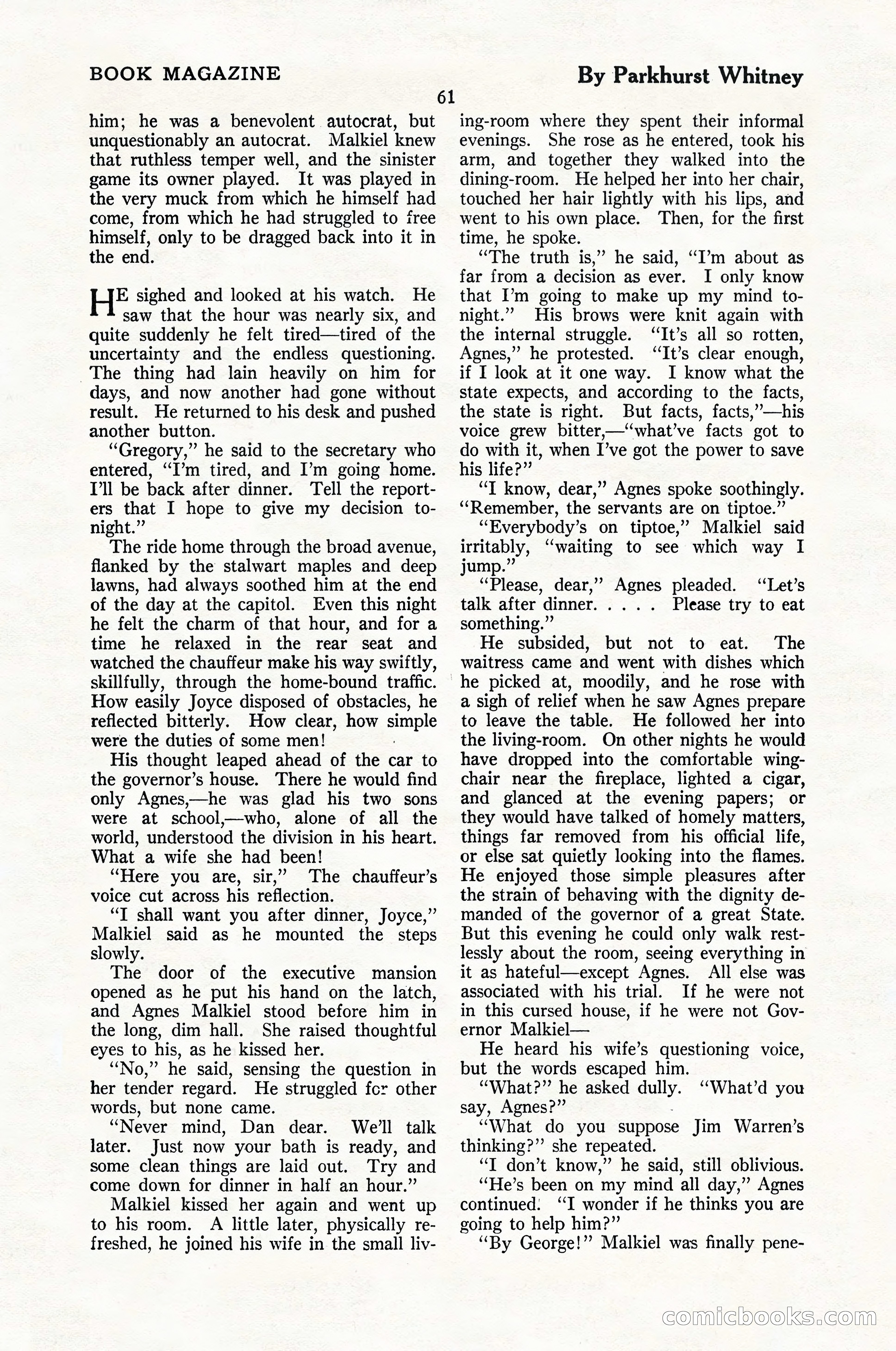 The Blue Book Magazine, May 1924 — page 63 of 196