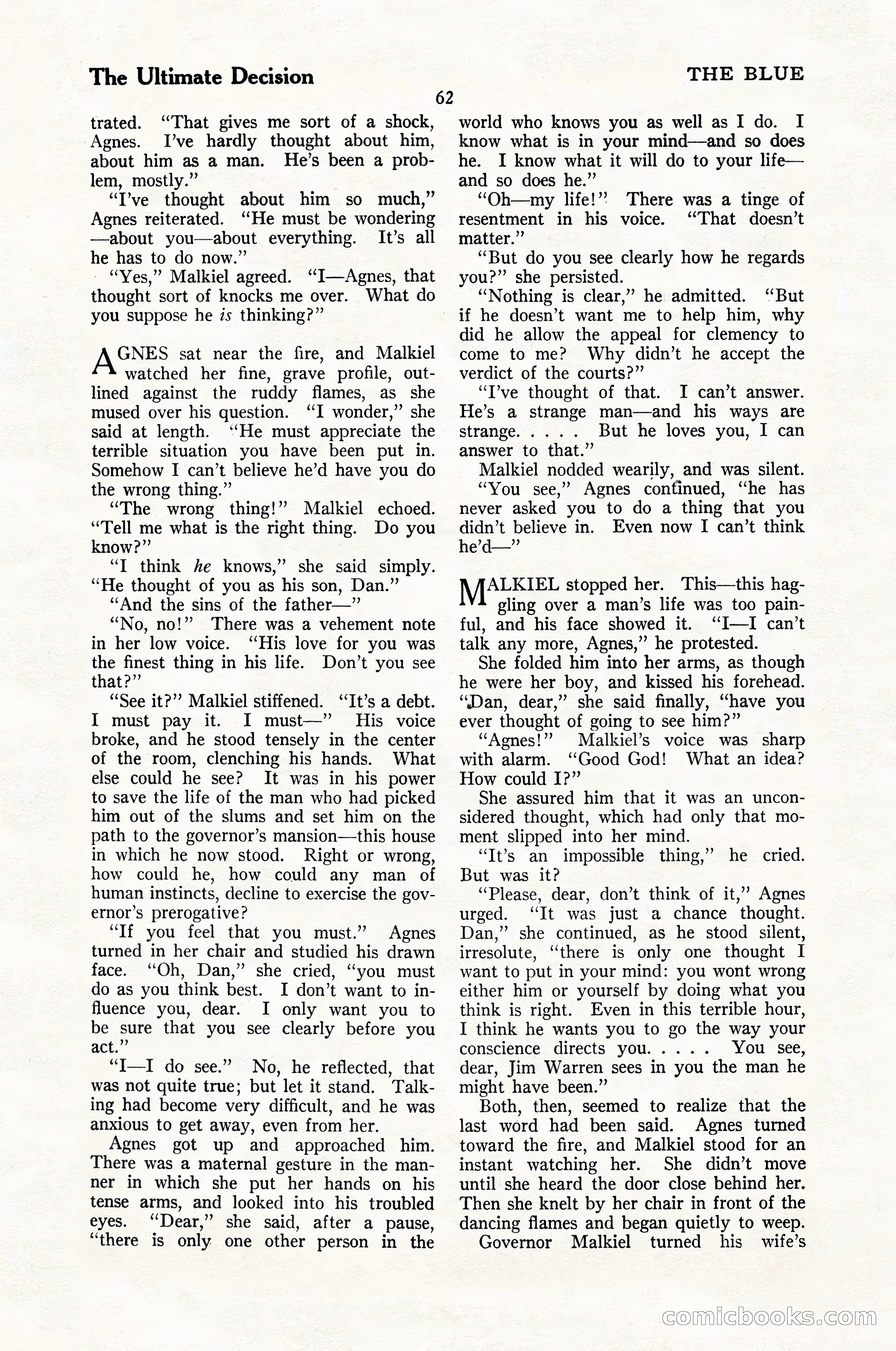 The Blue Book Magazine, May 1924 — page 64 of 196