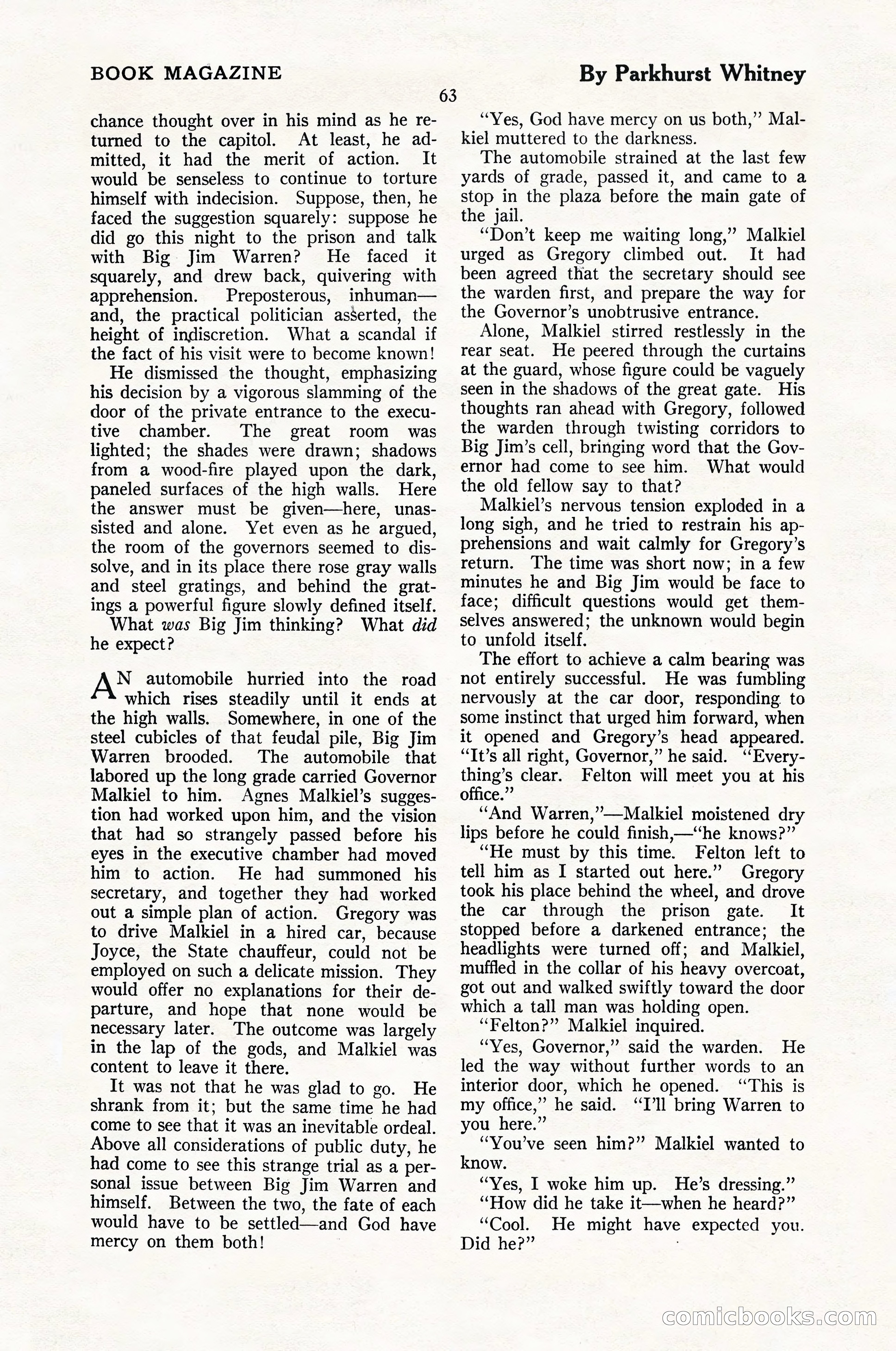 The Blue Book Magazine, May 1924 — page 65 of 196