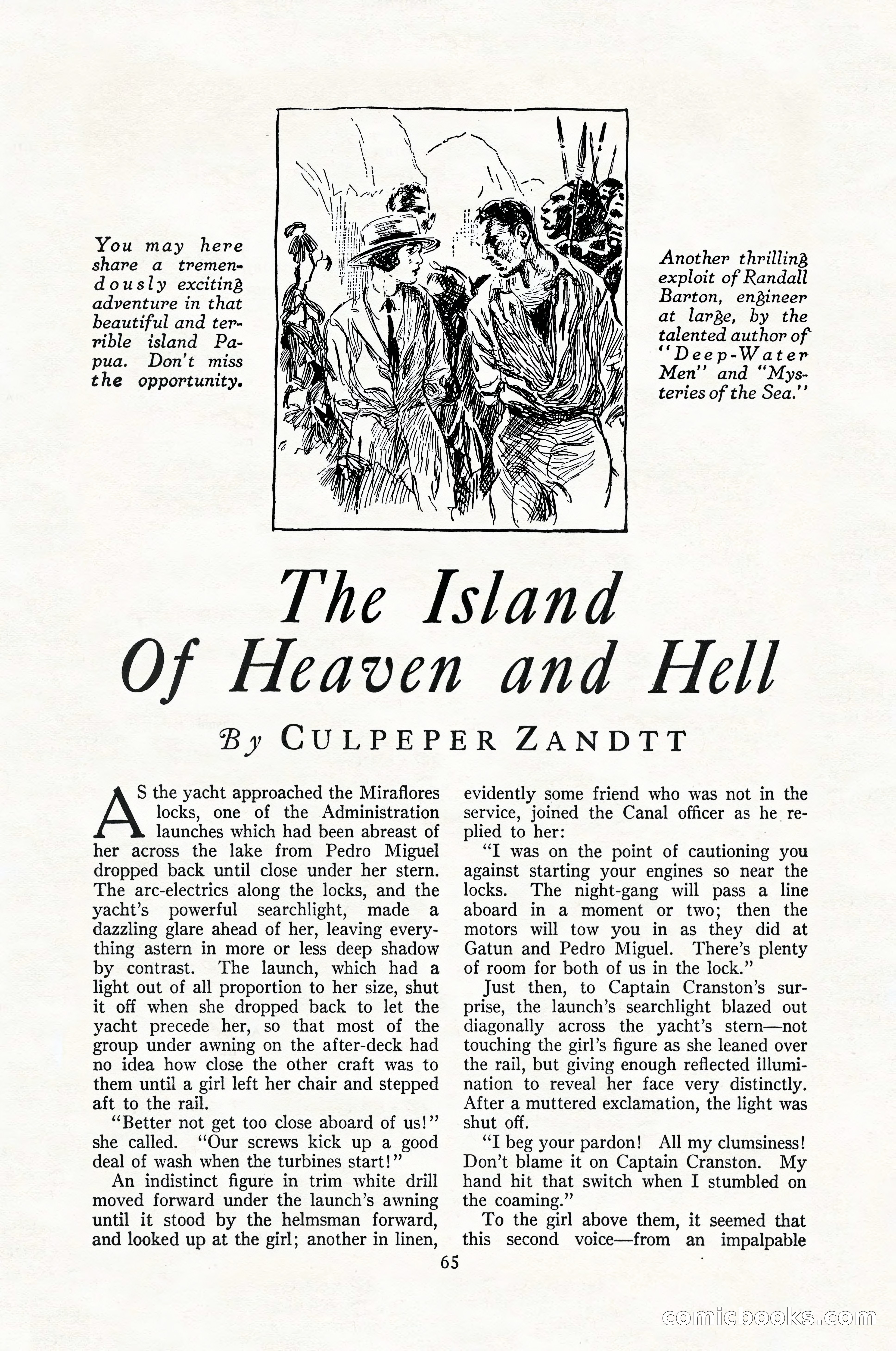 The Blue Book Magazine, May 1924 — page 67 of 196