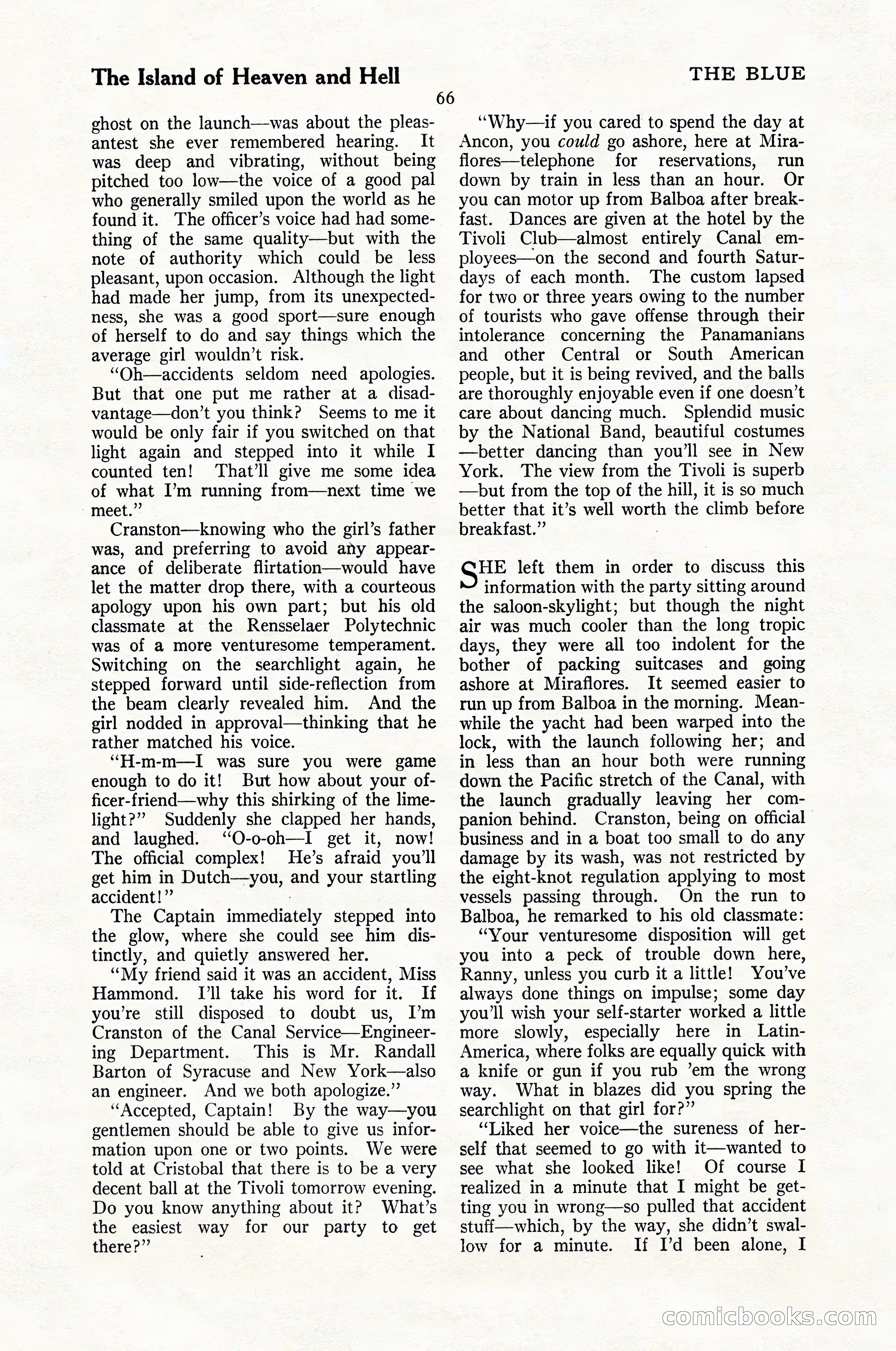 The Blue Book Magazine, May 1924 — page 68 of 196