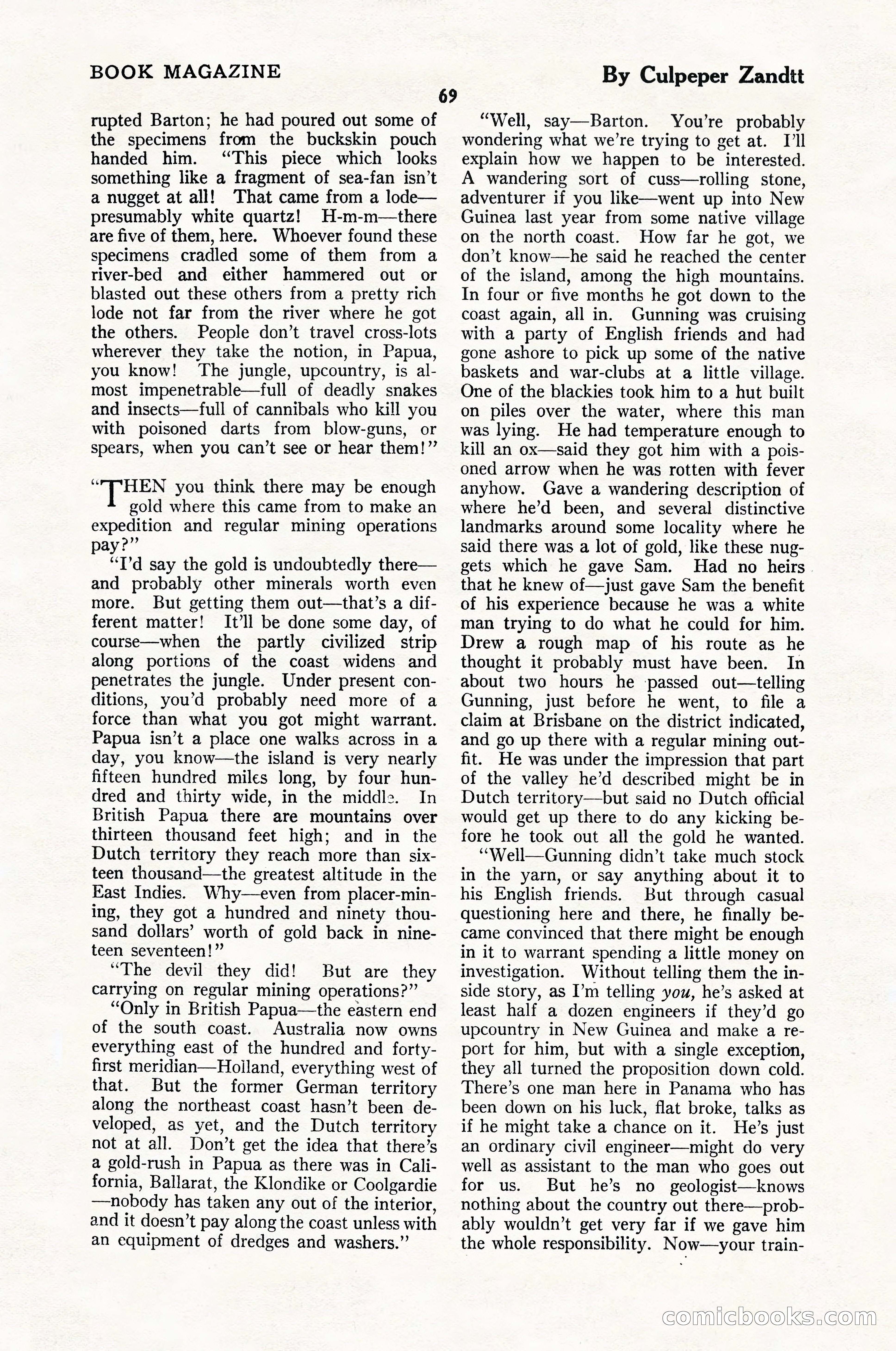 The Blue Book Magazine, May 1924 — page 71 of 196
