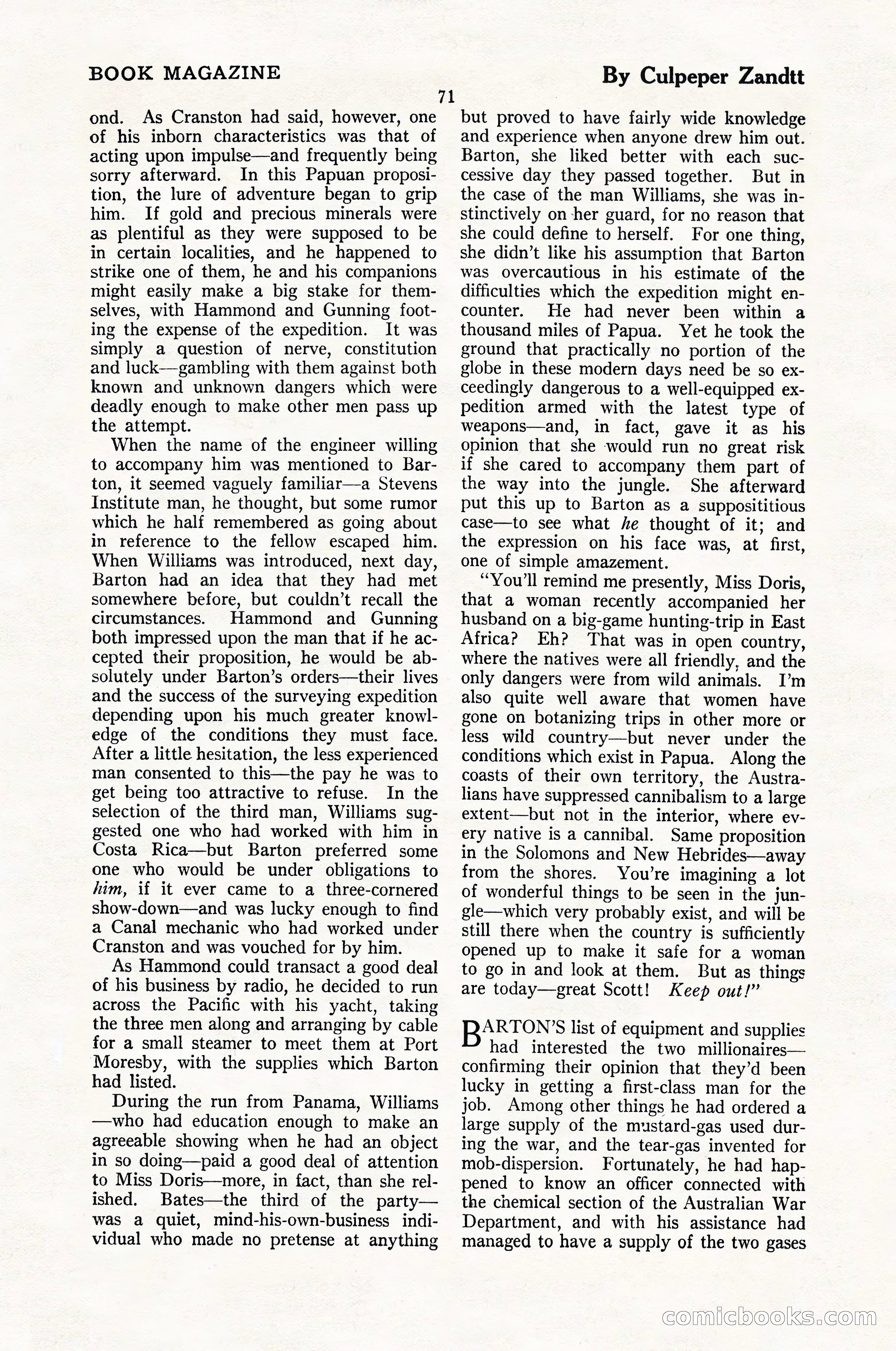 The Blue Book Magazine, May 1924 — page 73 of 196
