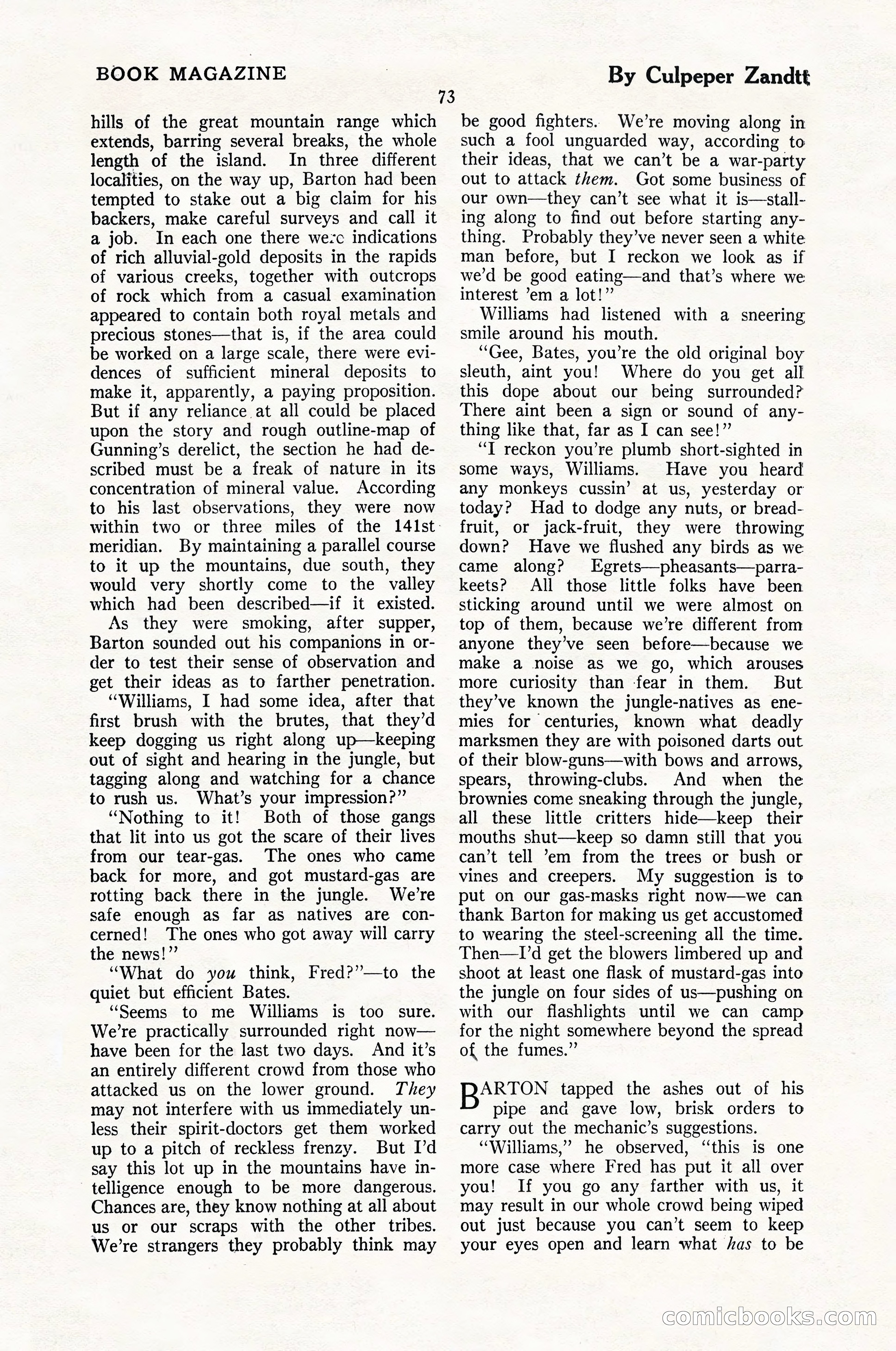 The Blue Book Magazine, May 1924 — page 75 of 196