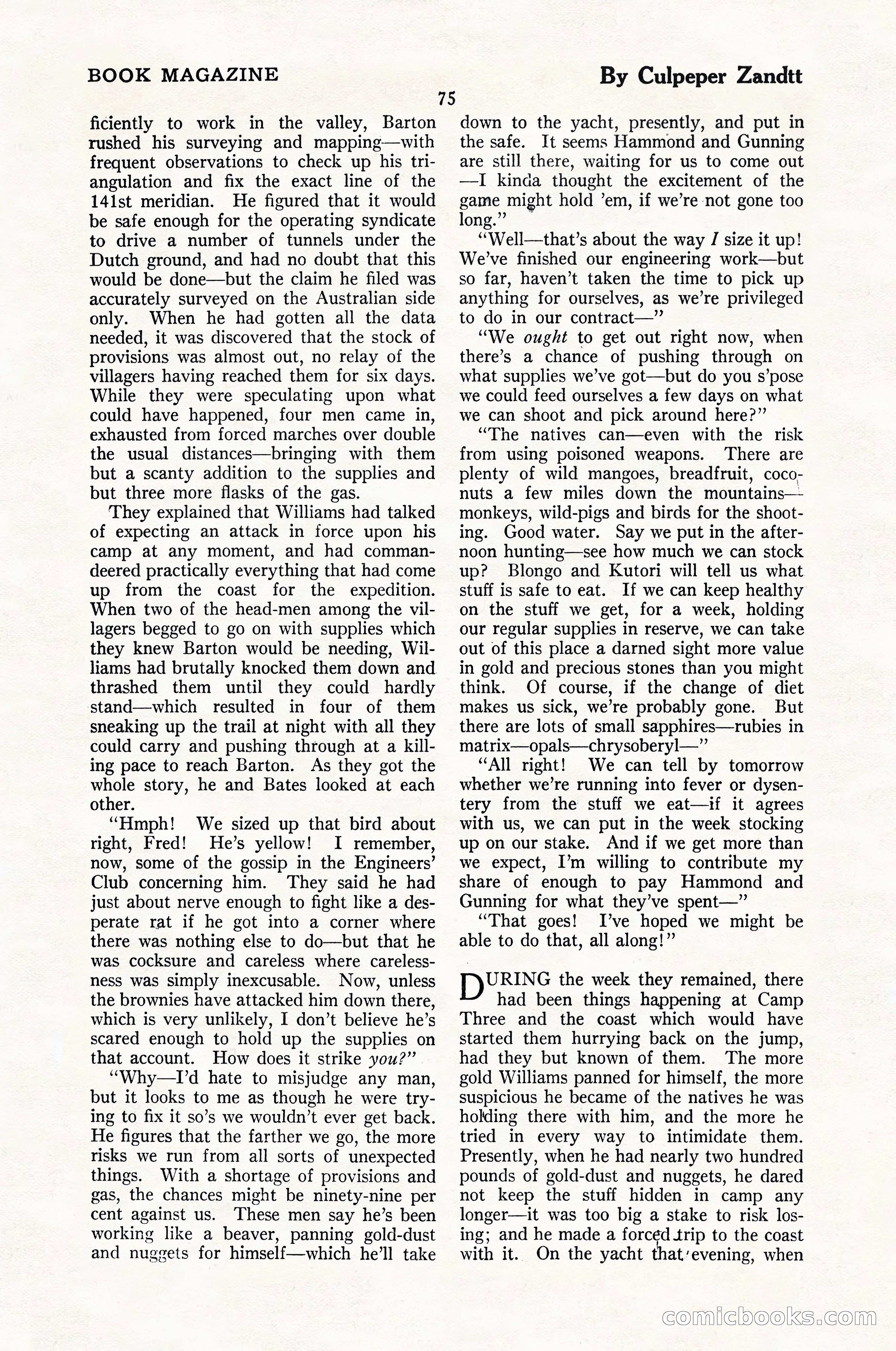The Blue Book Magazine, May 1924 — page 77 of 196