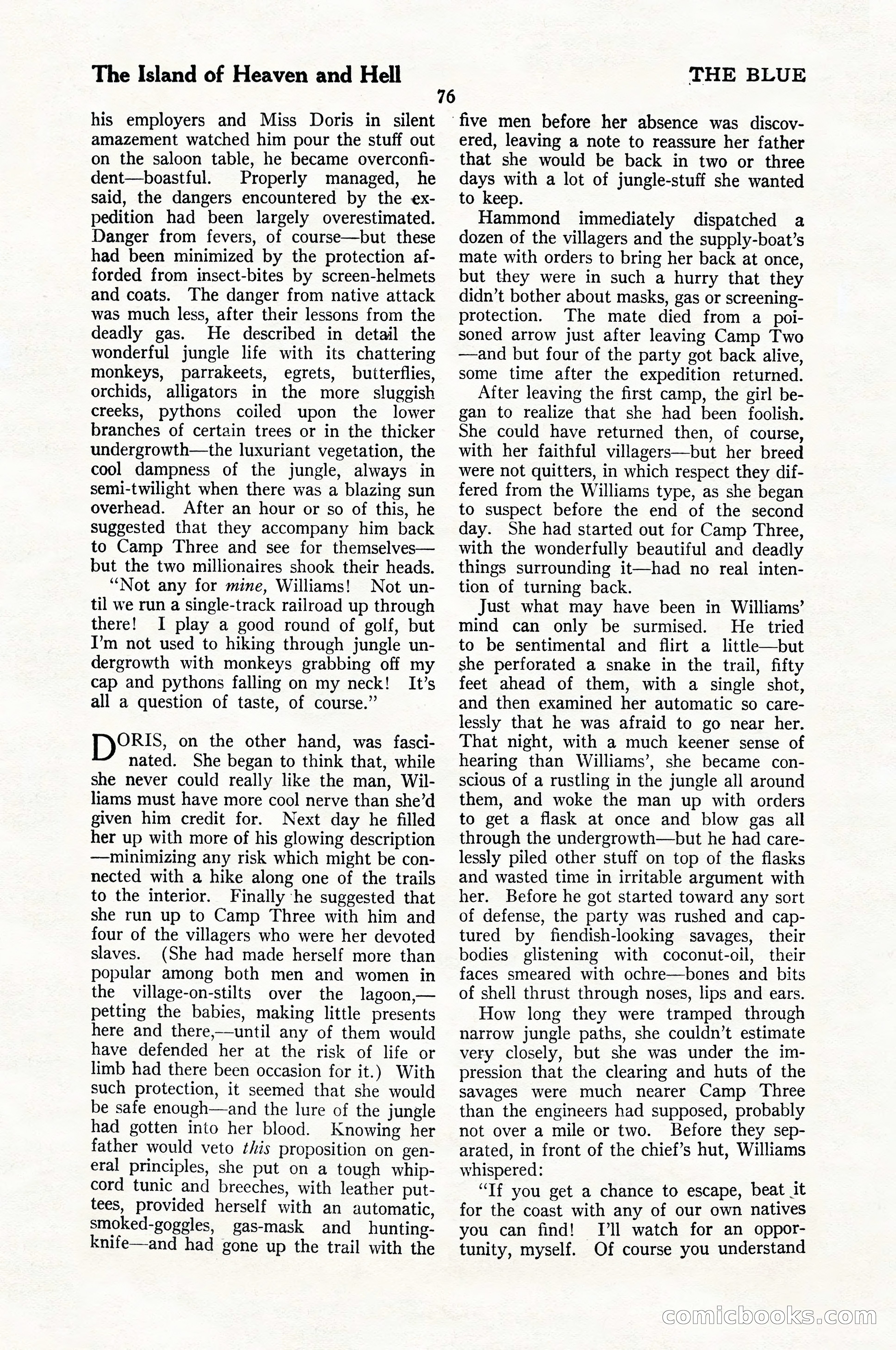 The Blue Book Magazine, May 1924 — page 78 of 196
