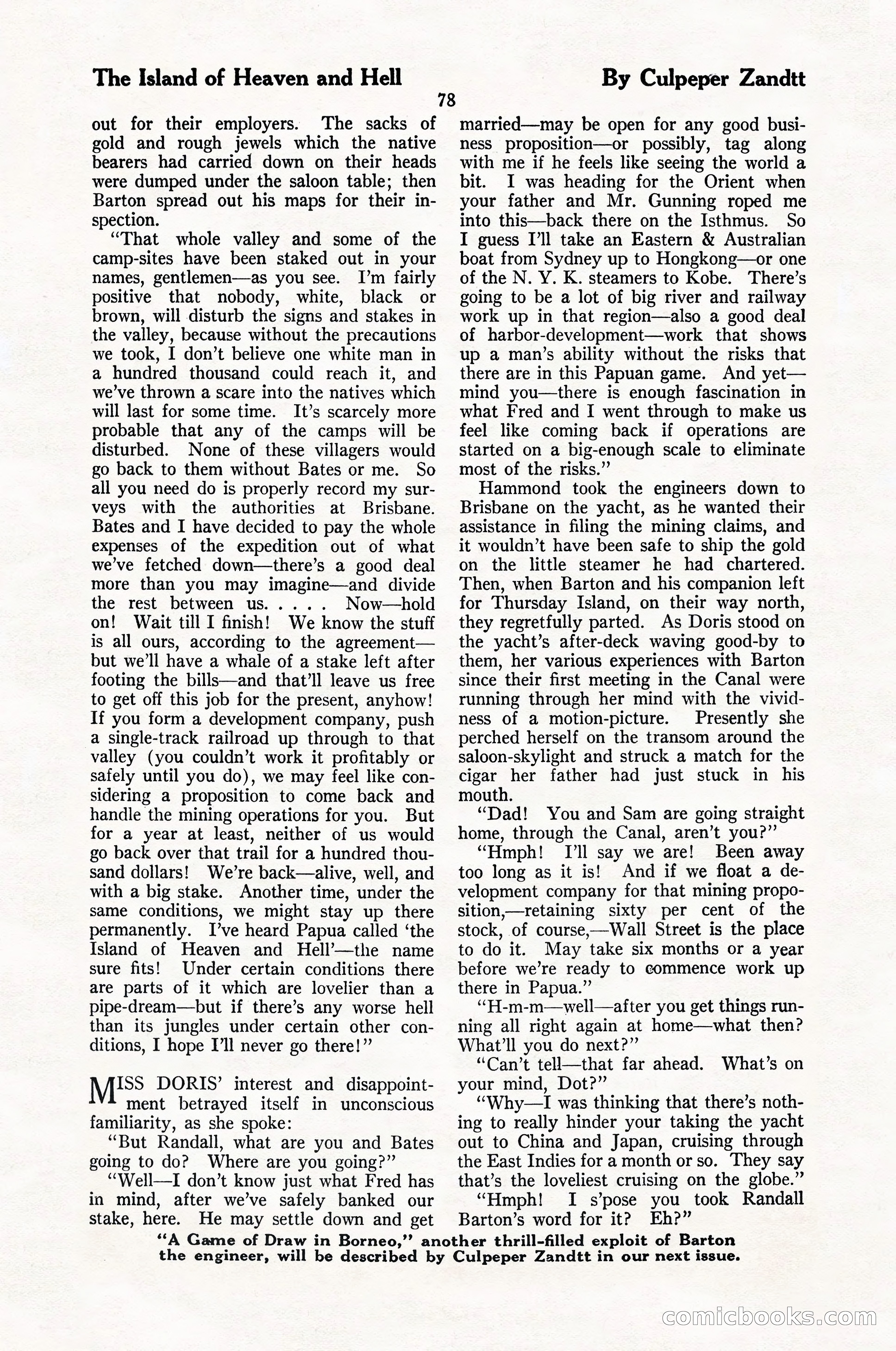 The Blue Book Magazine, May 1924 — page 80 of 196