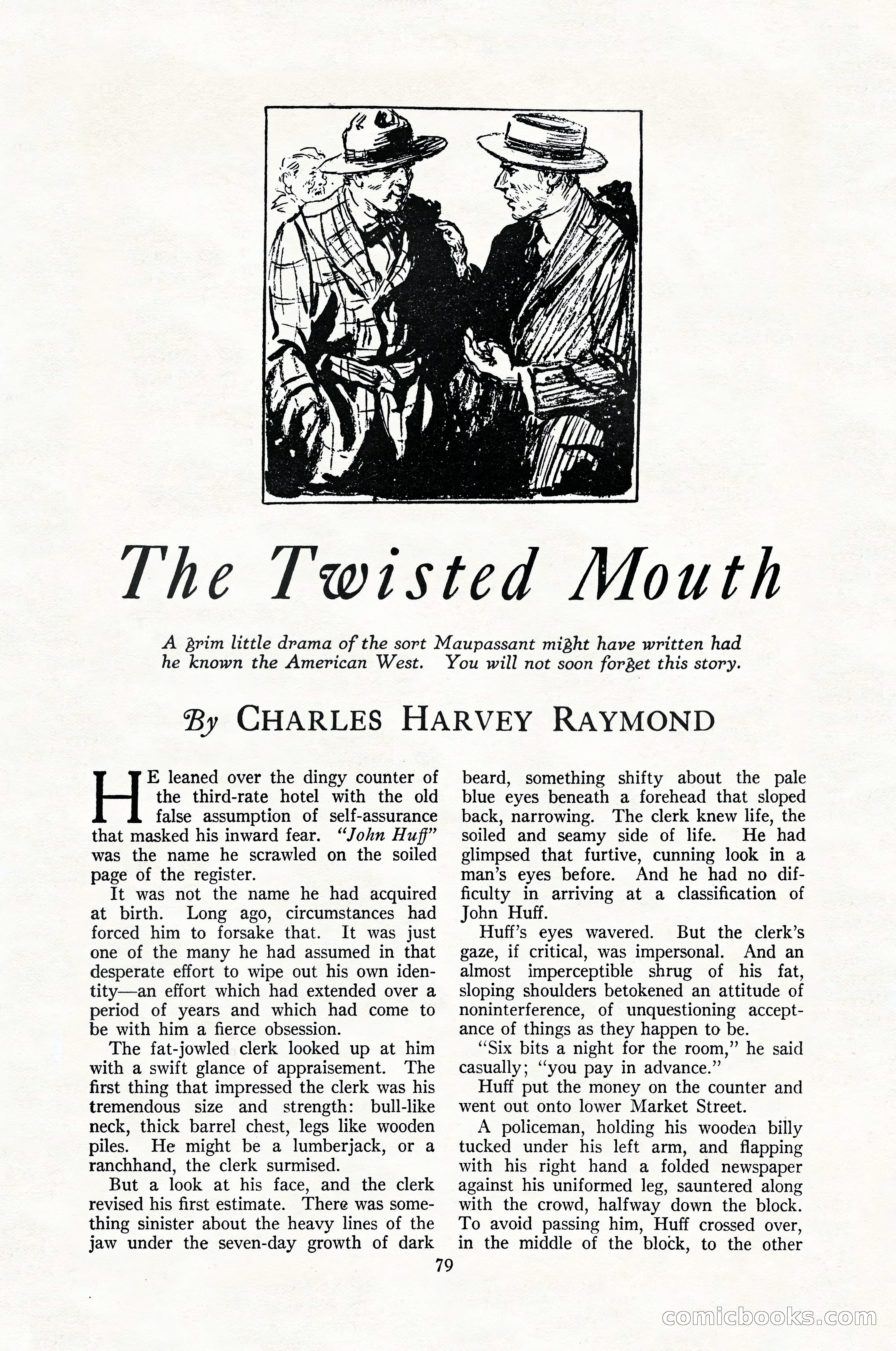 The Blue Book Magazine, May 1924 — page 81 of 196