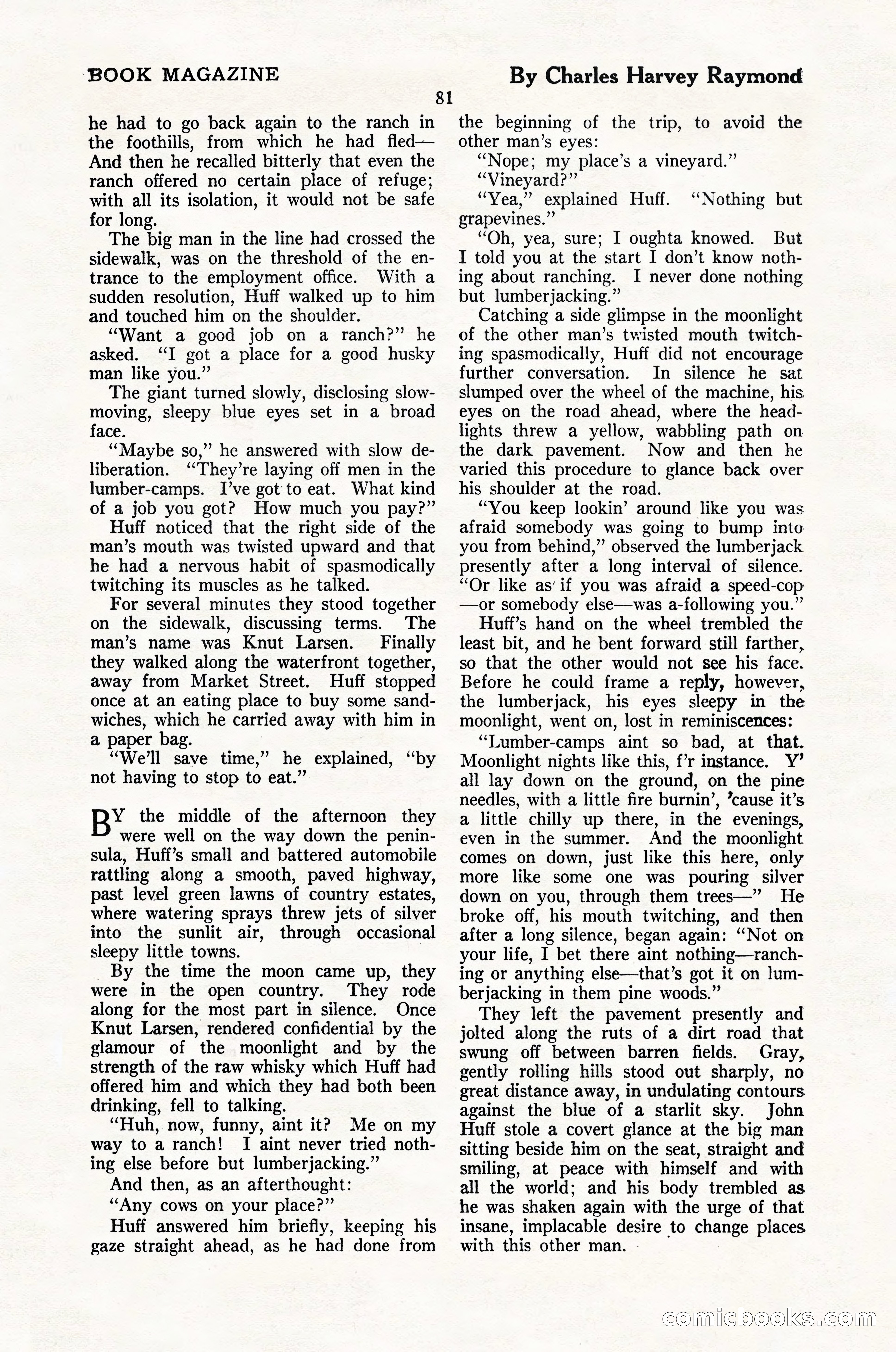 The Blue Book Magazine, May 1924 — page 83 of 196