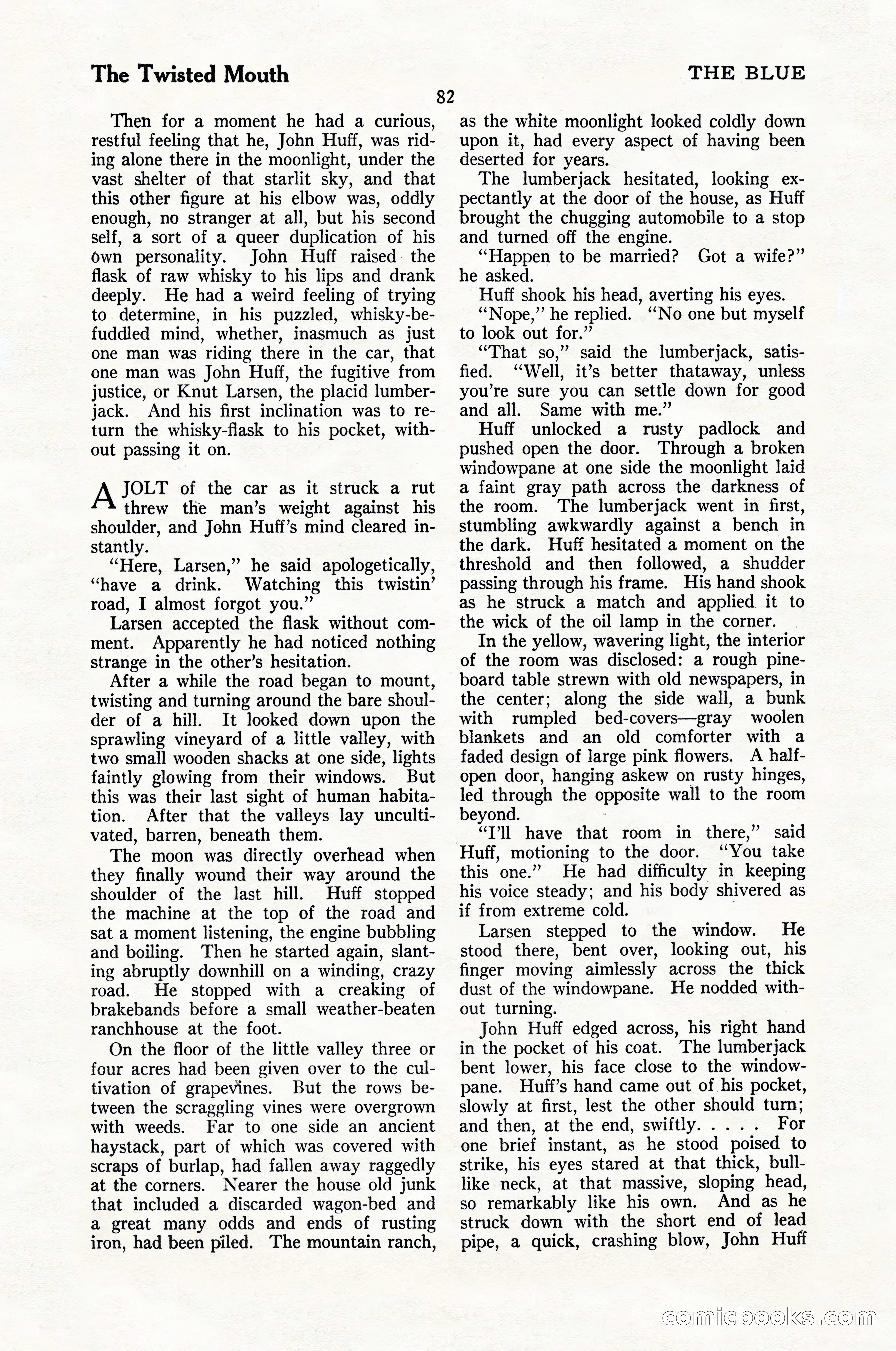 The Blue Book Magazine, May 1924 — page 84 of 196