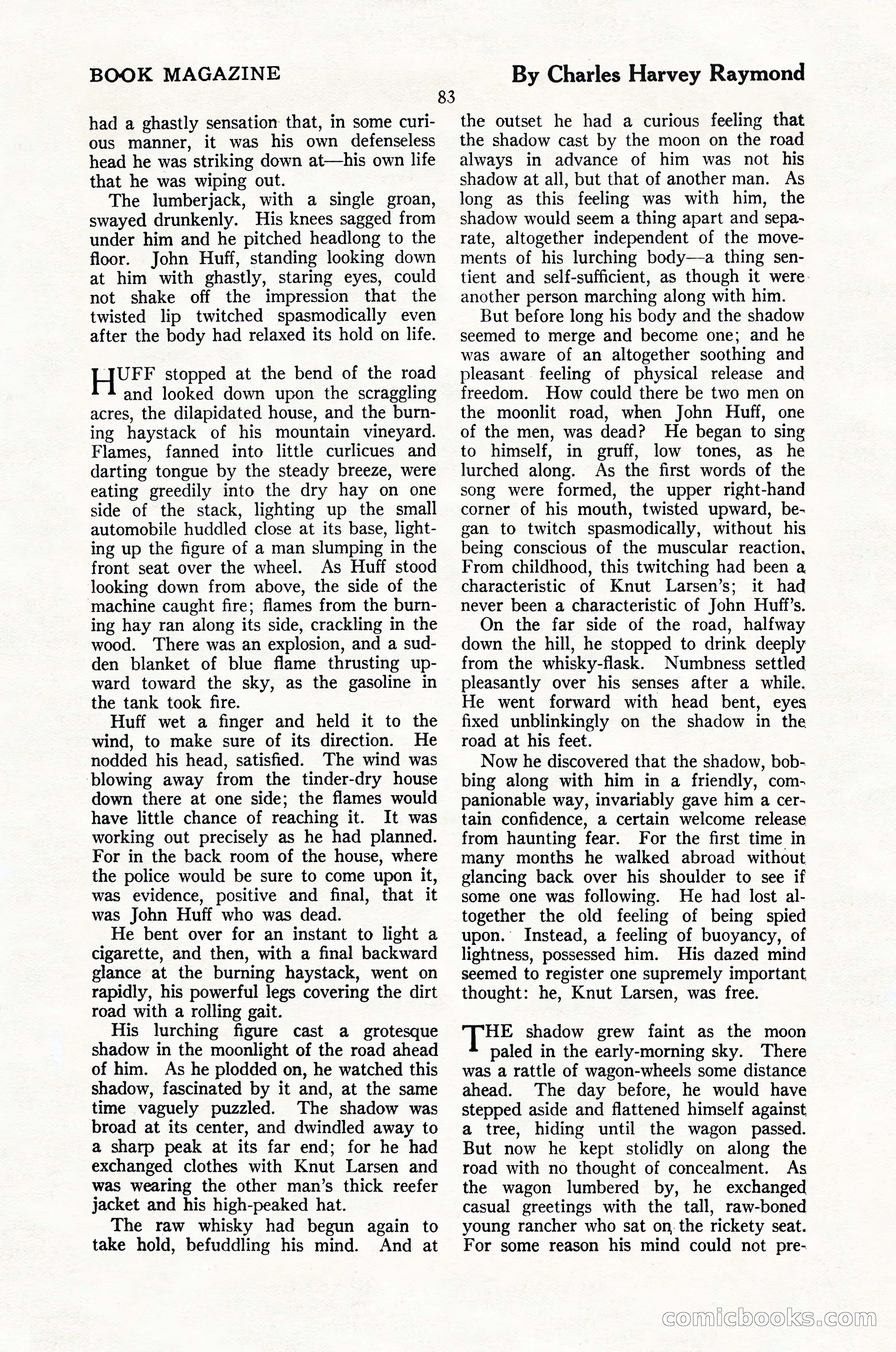 The Blue Book Magazine, May 1924 — page 85 of 196
