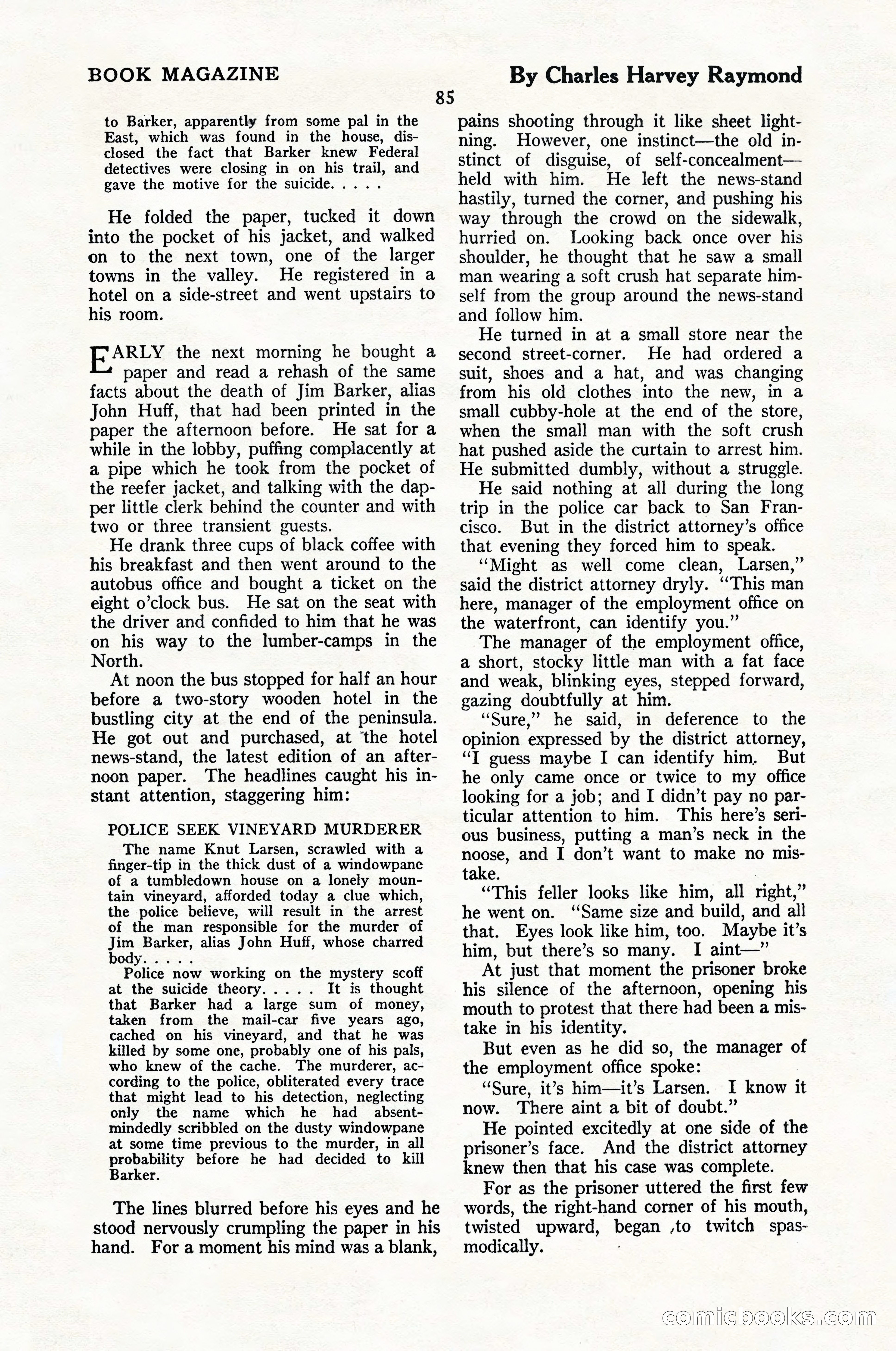 The Blue Book Magazine, May 1924 — page 87 of 196