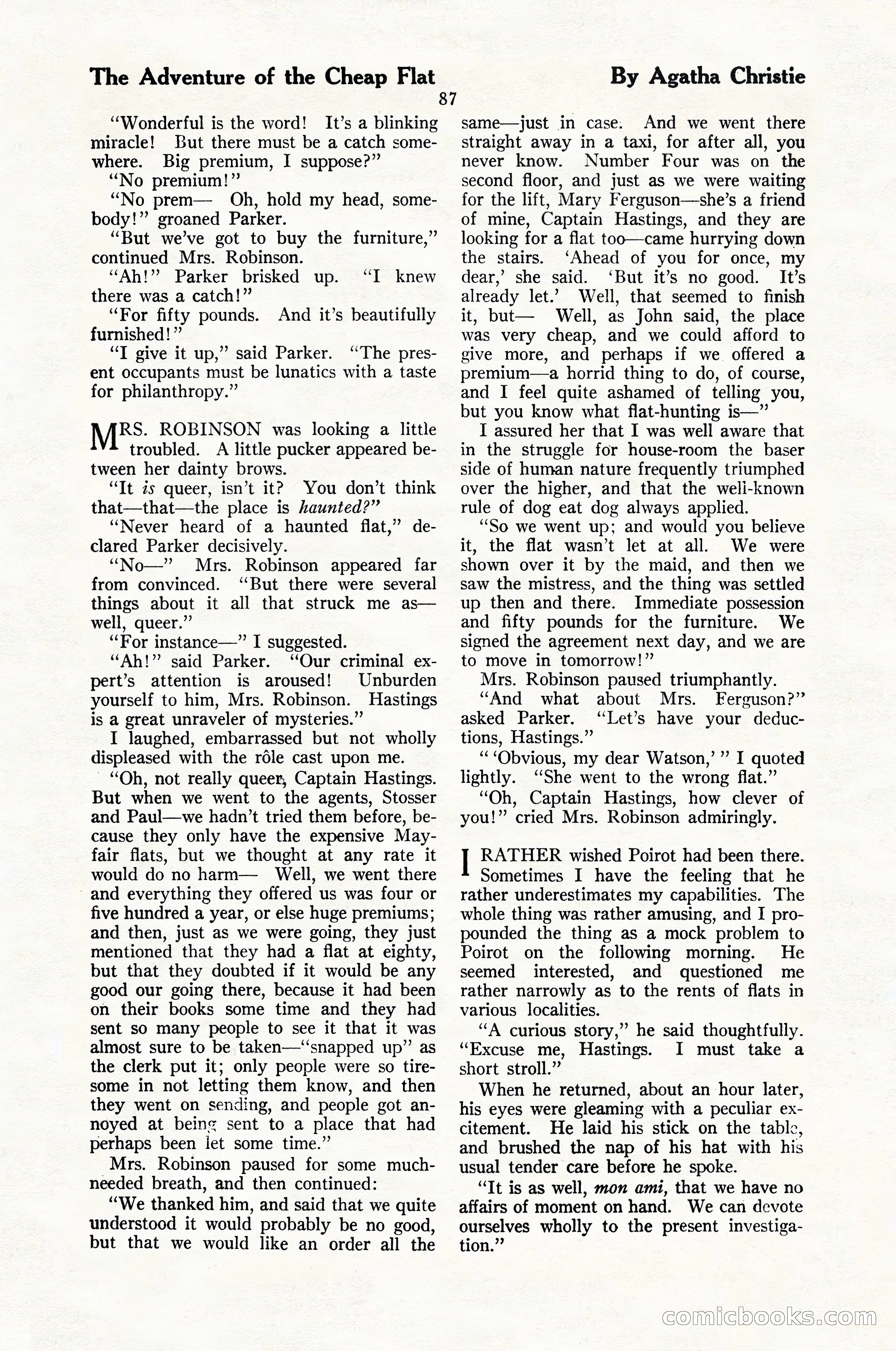 The Blue Book Magazine, May 1924 — page 89 of 196