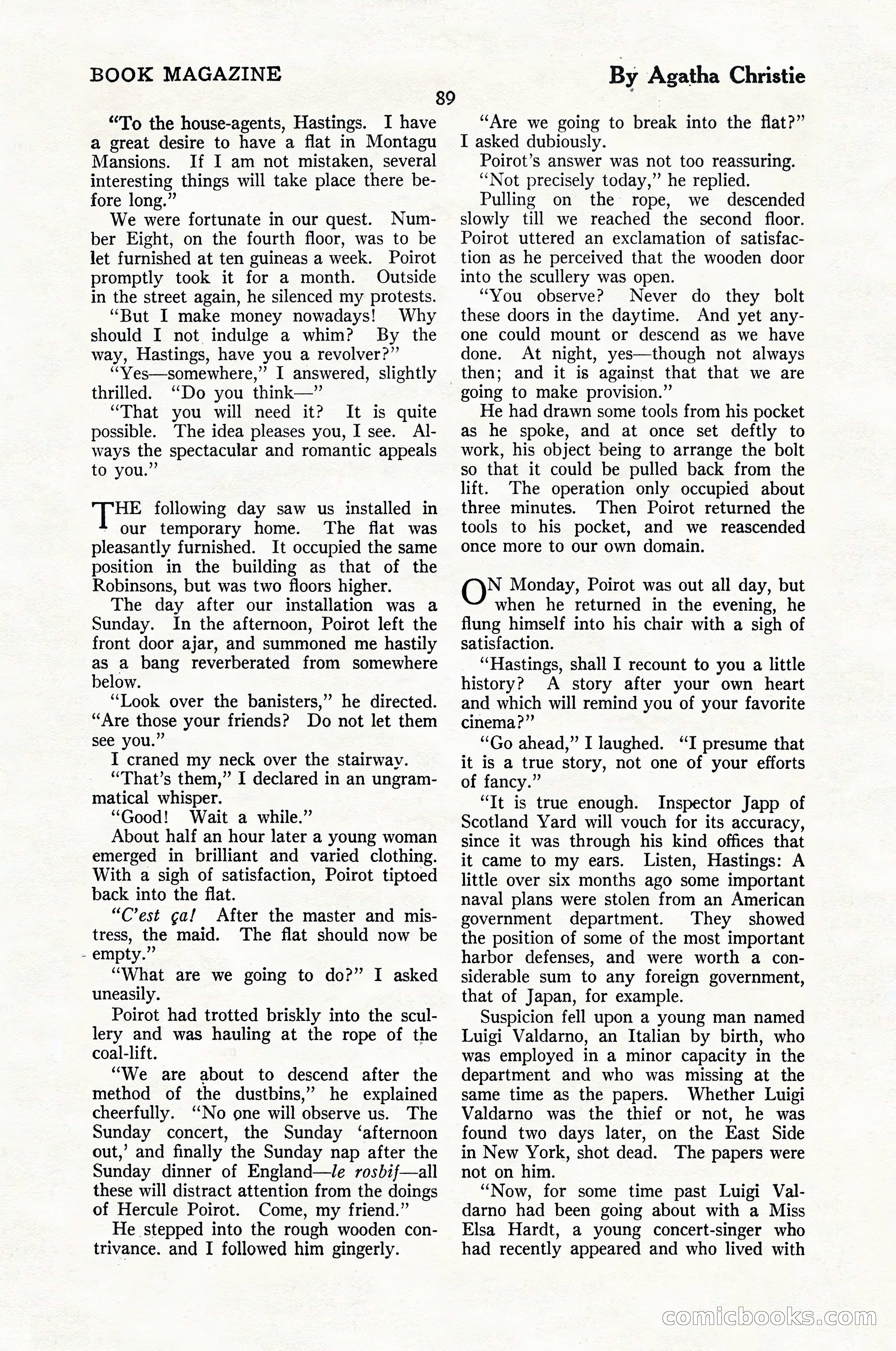 The Blue Book Magazine, May 1924 — page 91 of 196