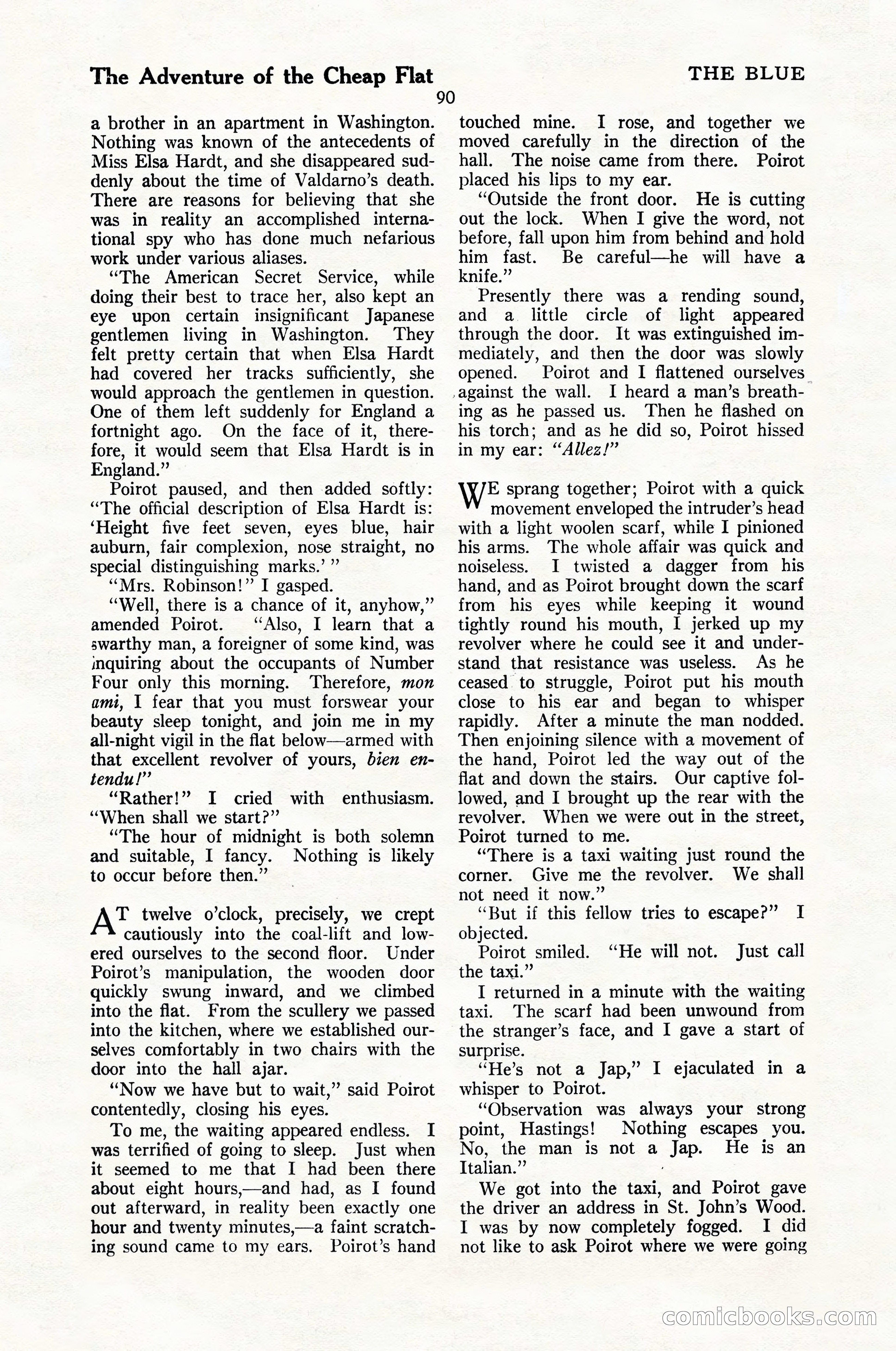 The Blue Book Magazine, May 1924 — page 92 of 196