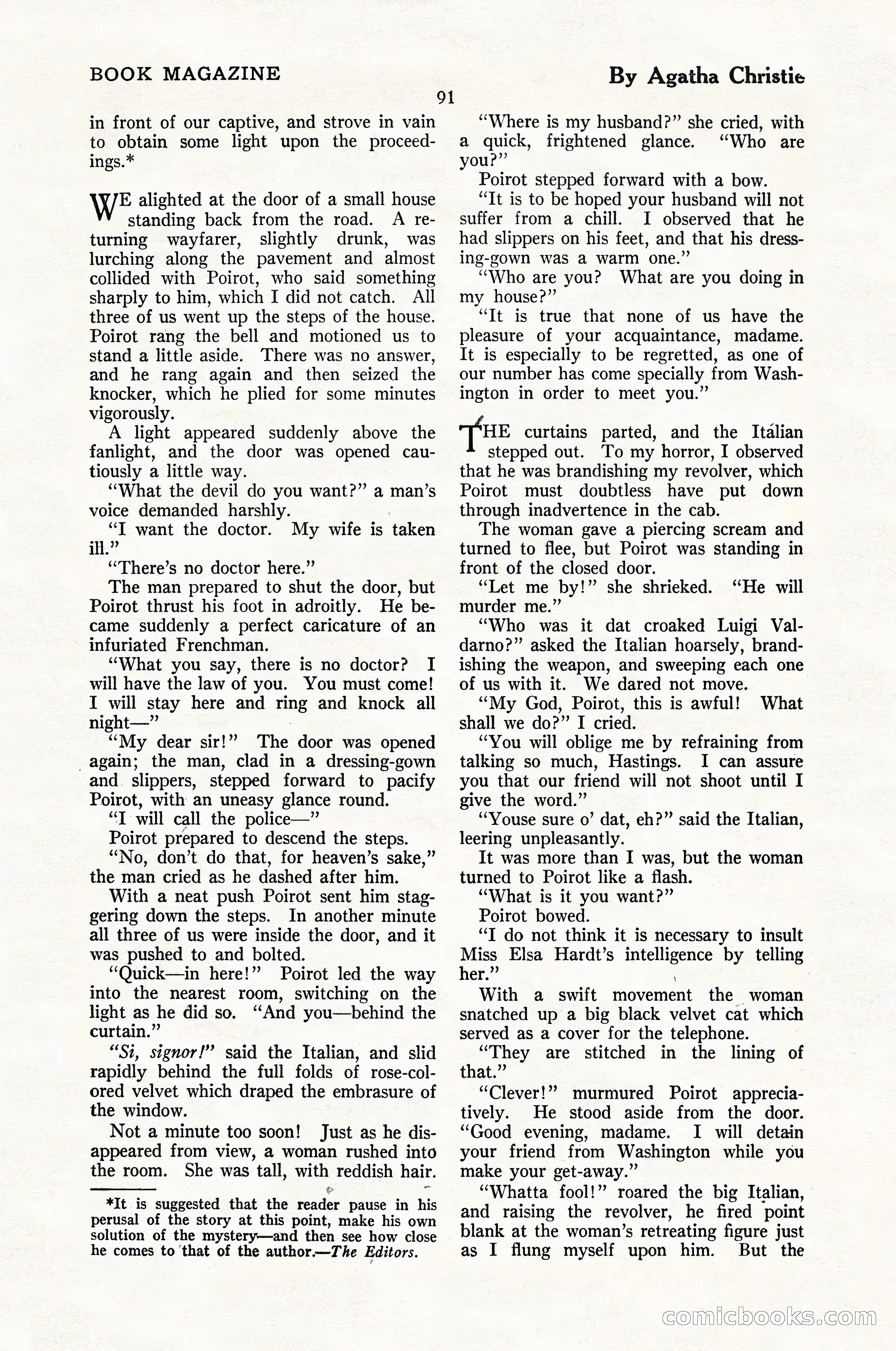 The Blue Book Magazine, May 1924 — page 93 of 196