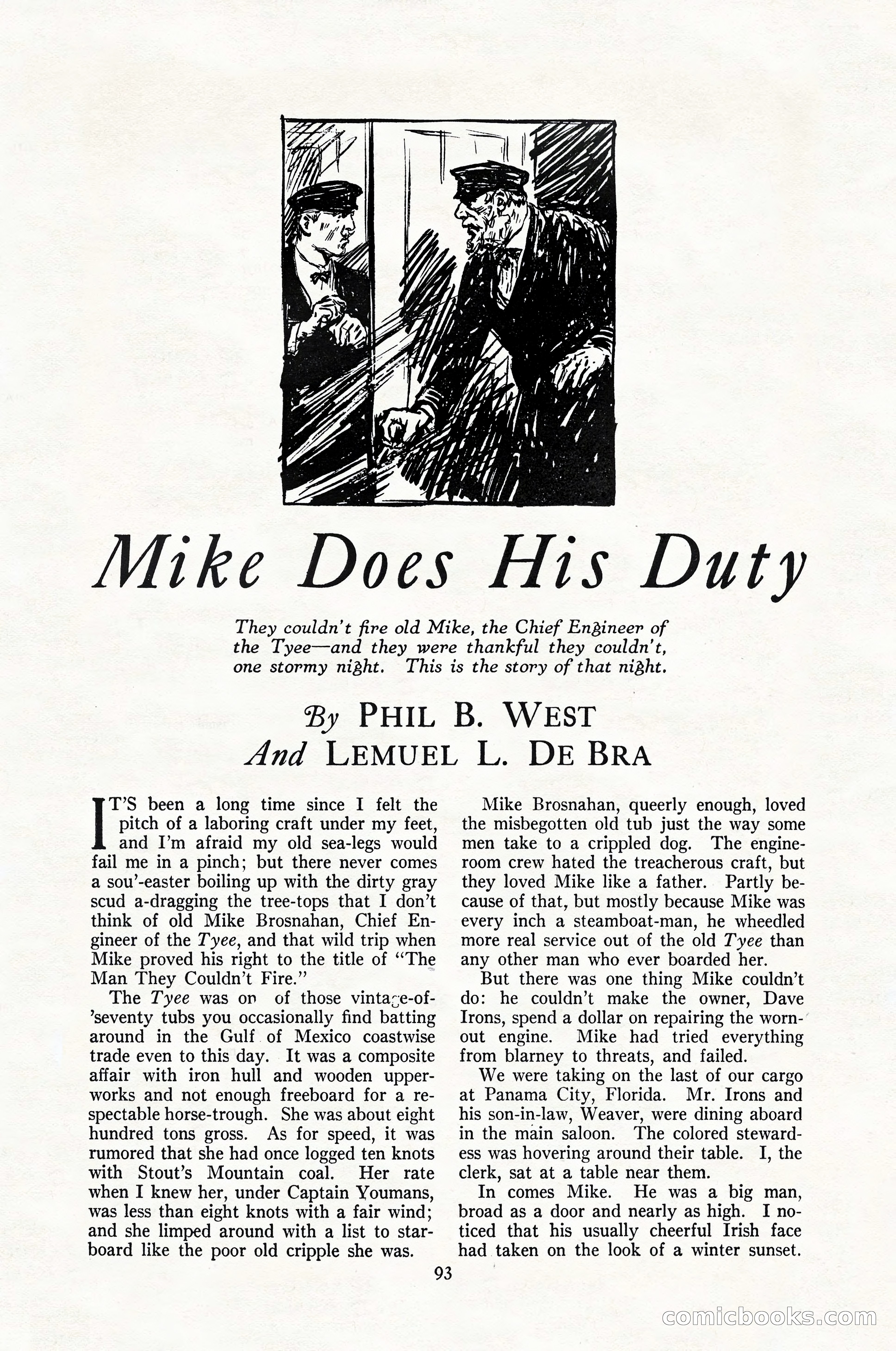 The Blue Book Magazine, May 1924 — page 95 of 196