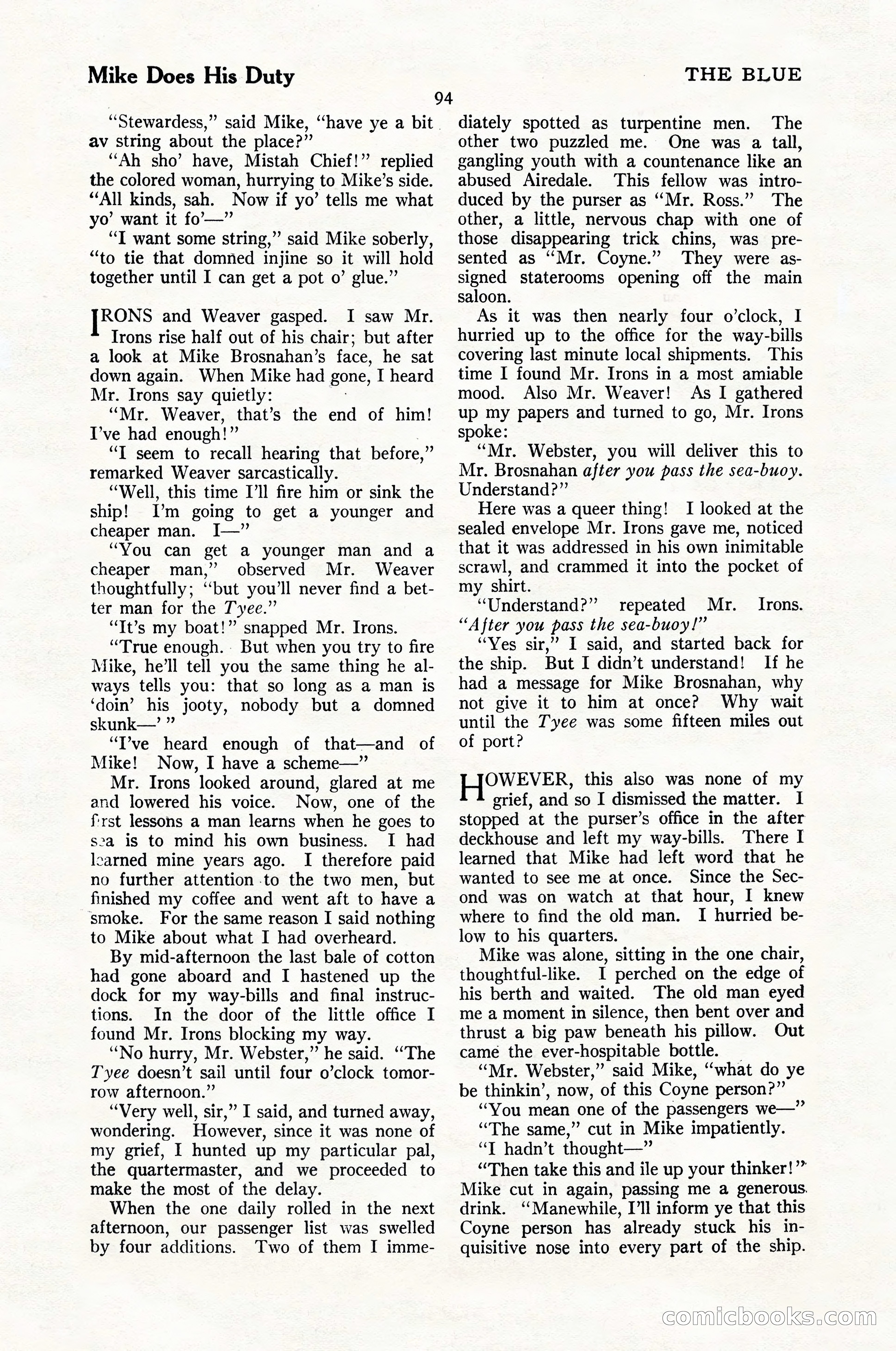 The Blue Book Magazine, May 1924 — page 96 of 196